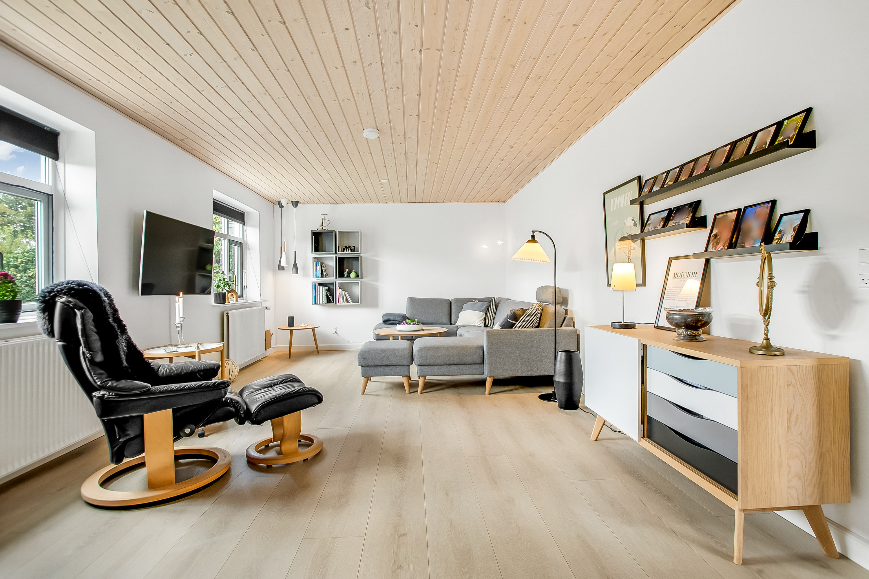 Fremhævet  billede i fuldskærmstilstand. Billede af Mølkærvej 12, Ødsted, 7100 Vejle