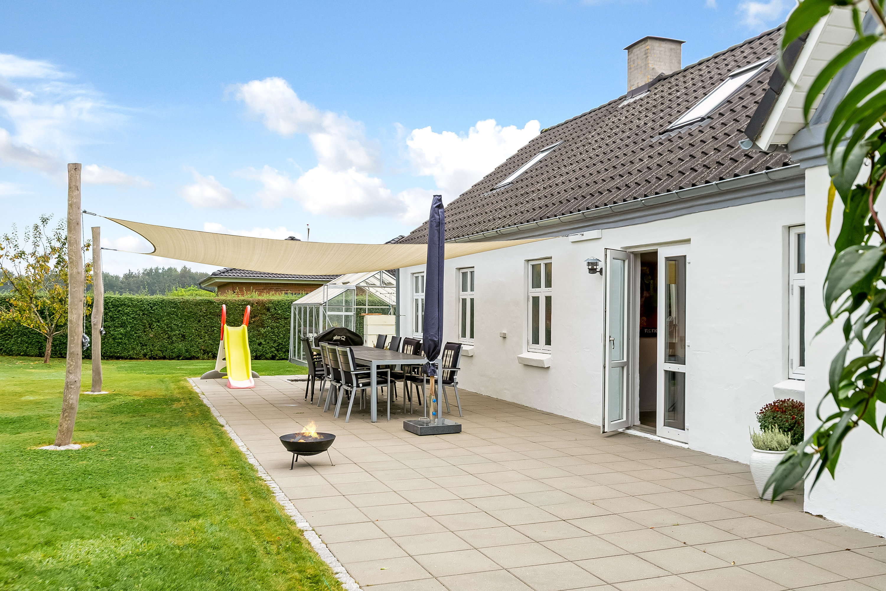 Fremhævet  billede i fuldskærmstilstand. Billede af Mølkærvej 12, Ødsted, 7100 Vejle