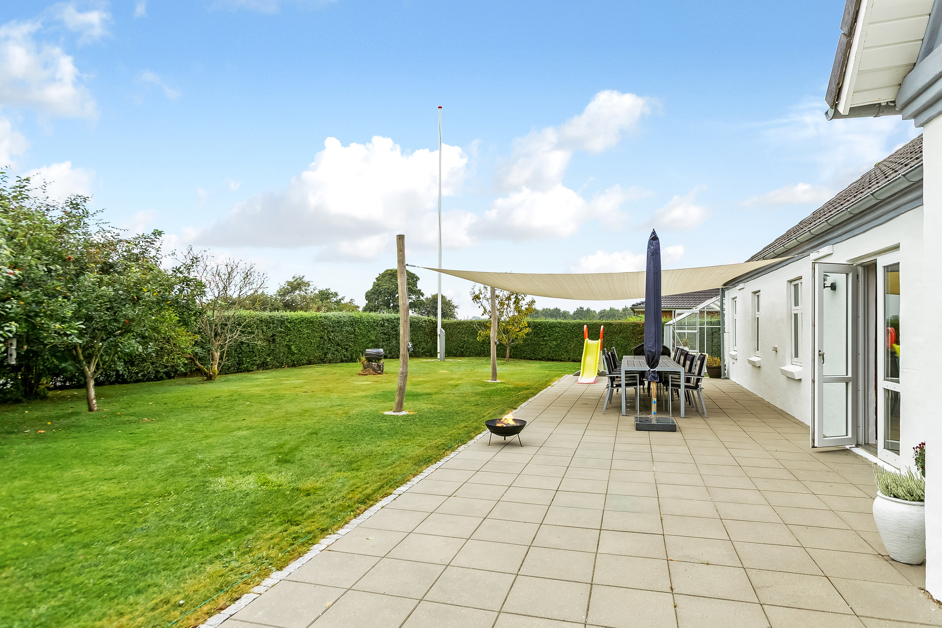 Fremhævet  billede i fuldskærmstilstand. Billede af Mølkærvej 12, Ødsted, 7100 Vejle