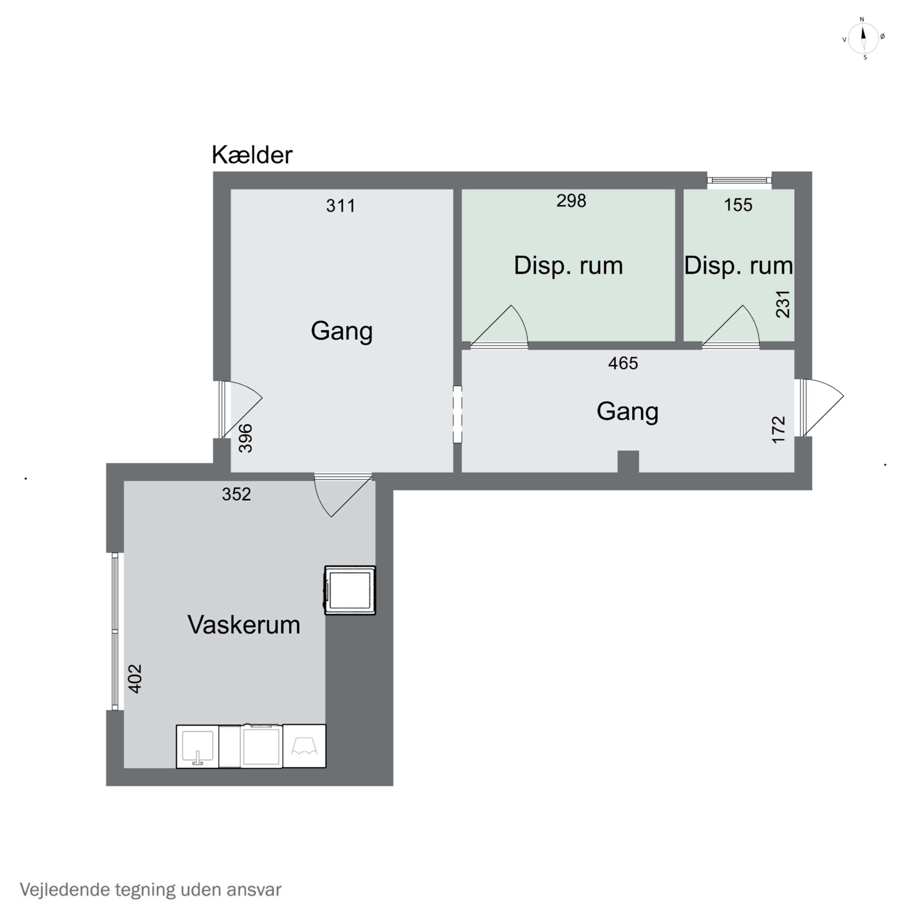 Plantegninger billede af Himmelkol 1, 1., 2610 Rødovre