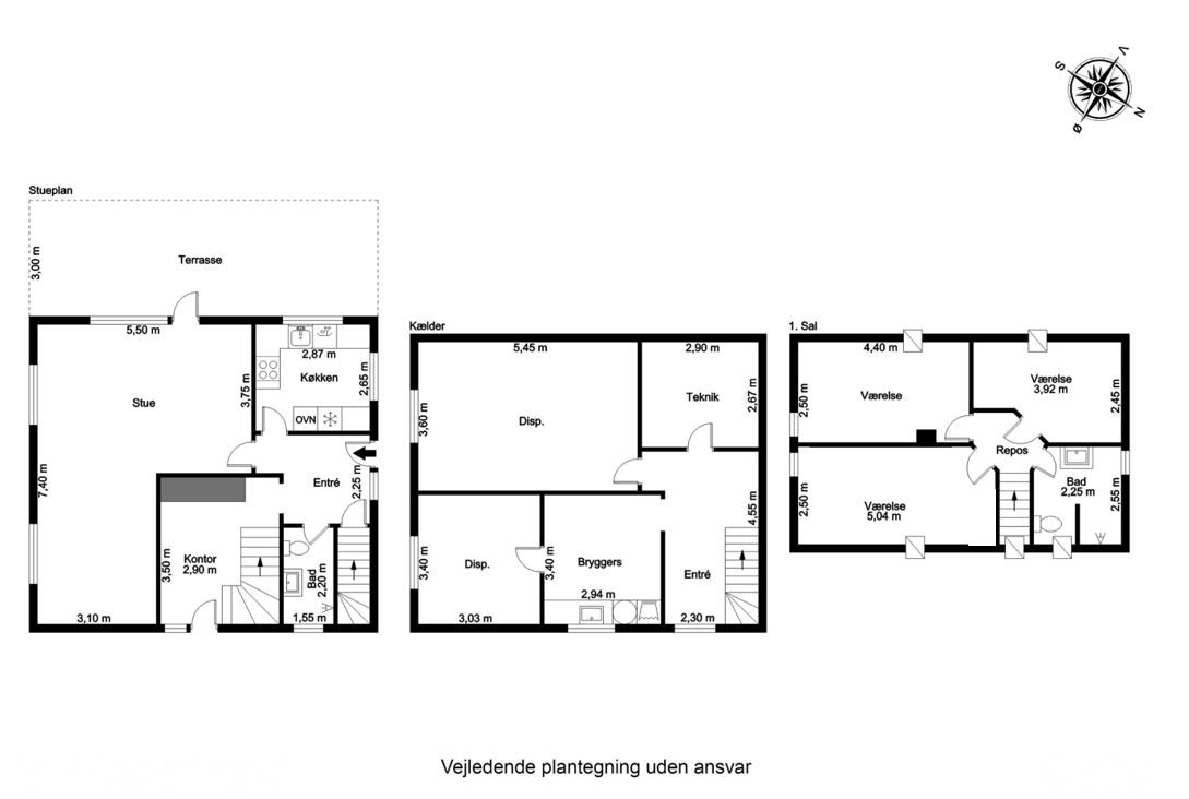 Plantegninger billede af Myntevænget 26, 5500 Middelfart