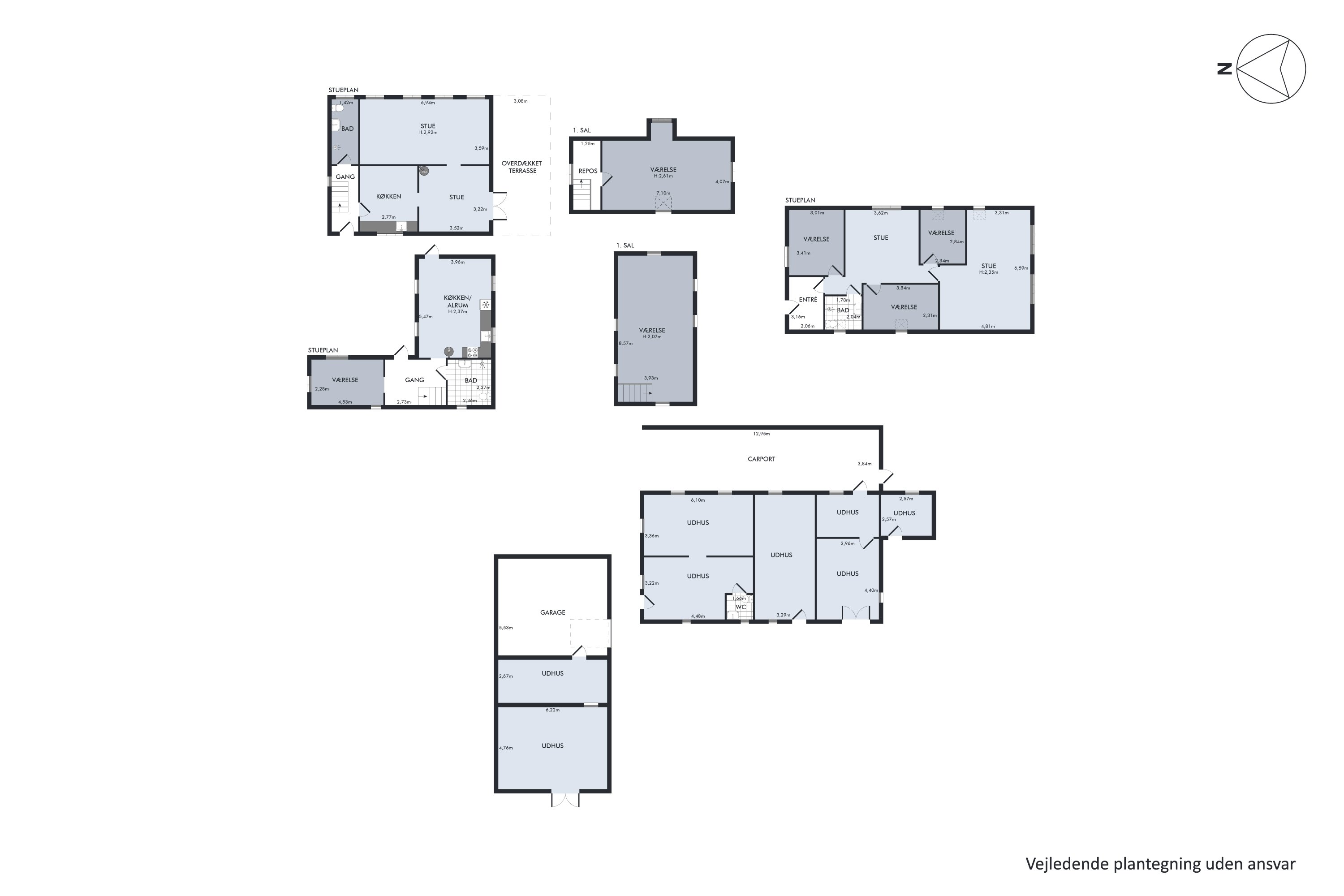 Plantegninger billede af Bendstrupvej 52, 8541 Skødstrup