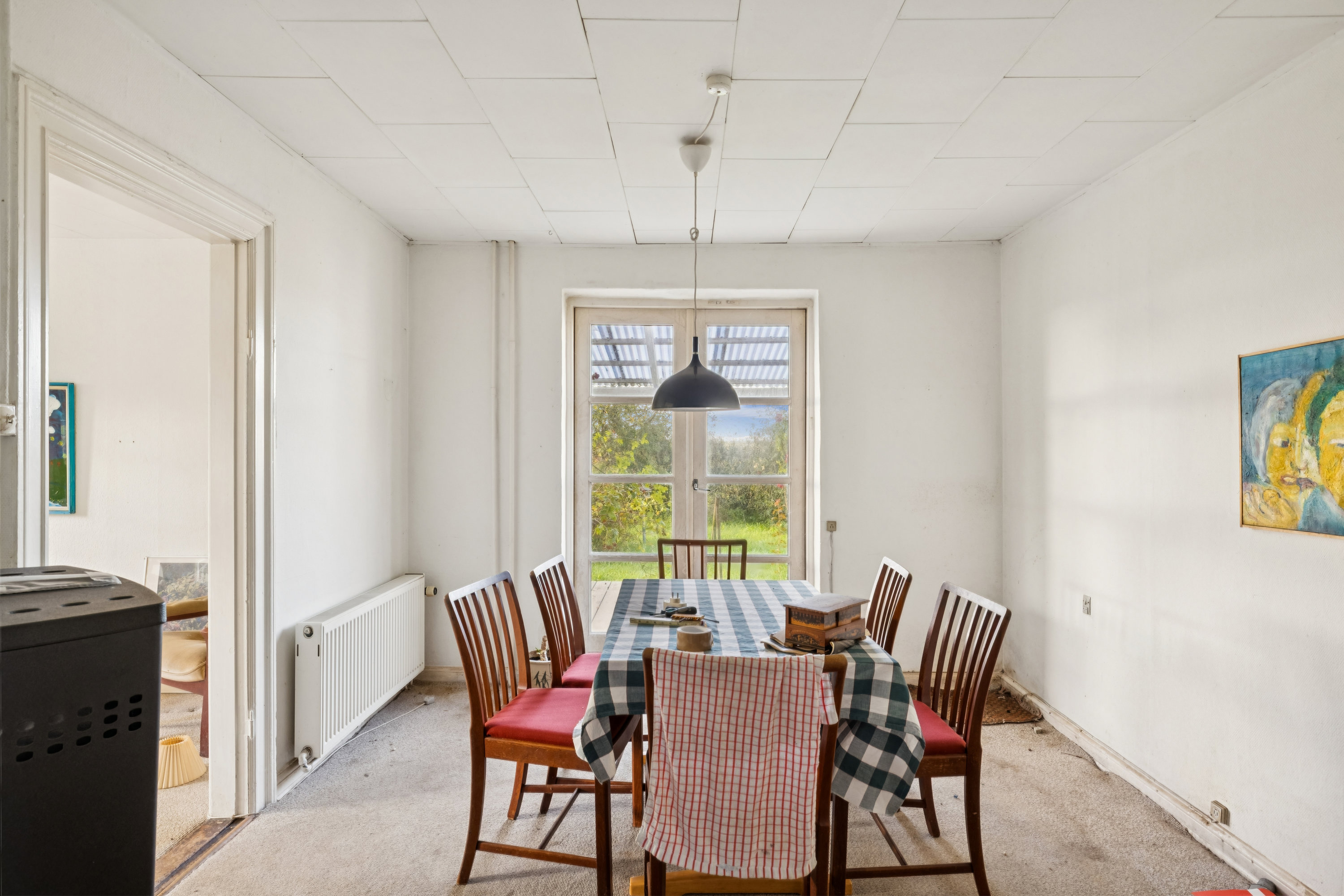 Fremhævet stue billede i fuldskærmstilstand. Billede af Bendstrupvej 52, 8541 Skødstrup