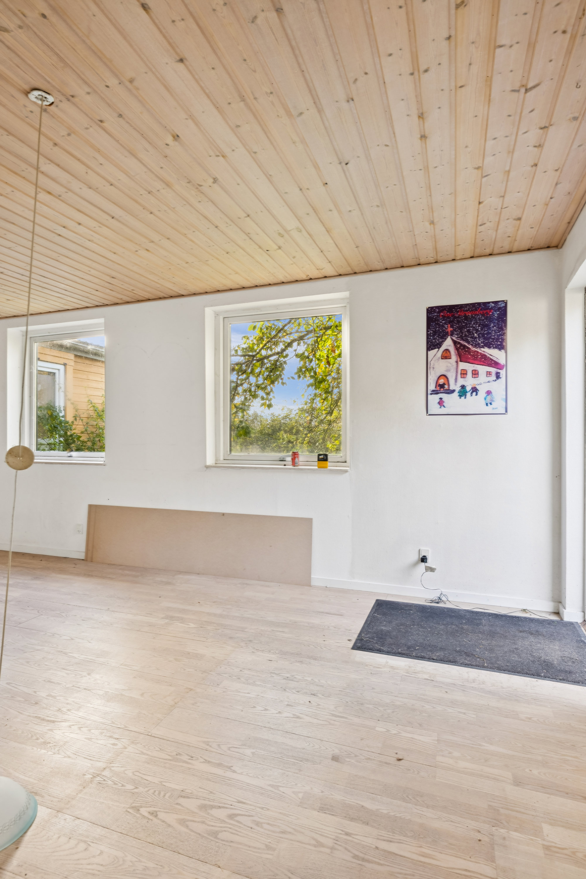 Fremhævet stue billede i fuldskærmstilstand. Billede af Bendstrupvej 52, 8541 Skødstrup