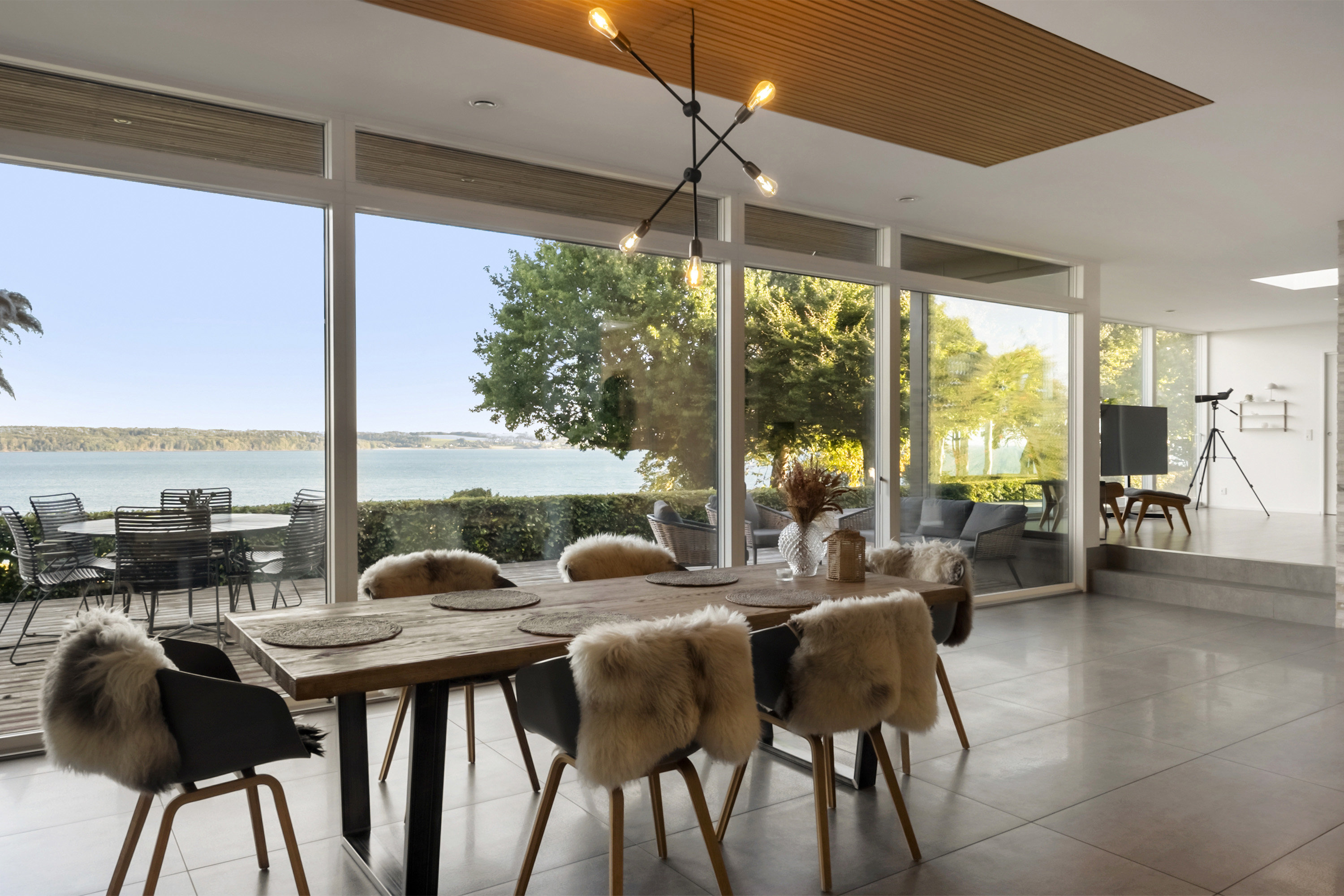 Fremhævet spisestue billede i fuldskærmstilstand. Billede af Hvilehøjvej 9, Hostrupskov, 6200 Aabenraa