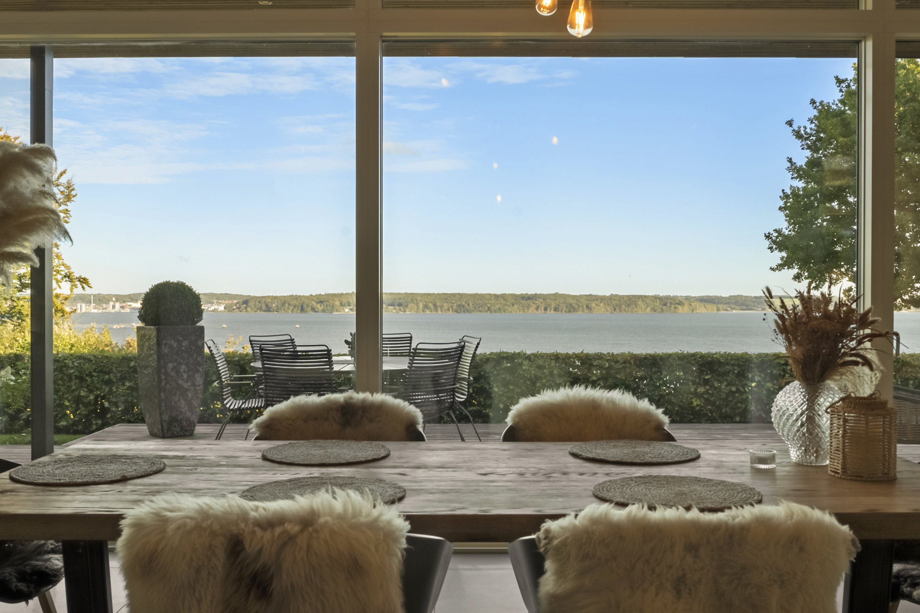 Fremhævet spisestue billede i fuldskærmstilstand. Billede af Hvilehøjvej 9, Hostrupskov, 6200 Aabenraa