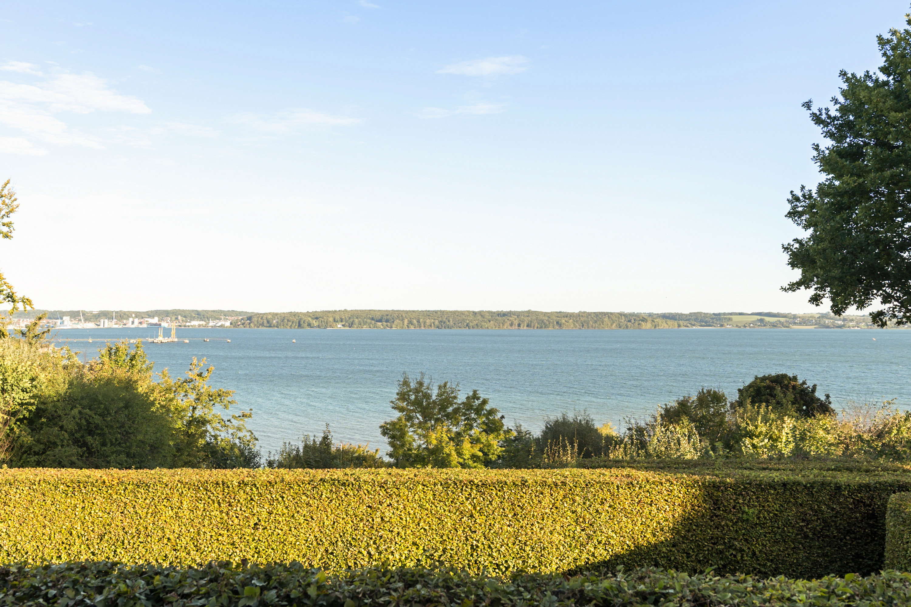 Fremhævet havudsigt billede i fuldskærmstilstand. Billede af Hvilehøjvej 9, Hostrupskov, 6200 Aabenraa