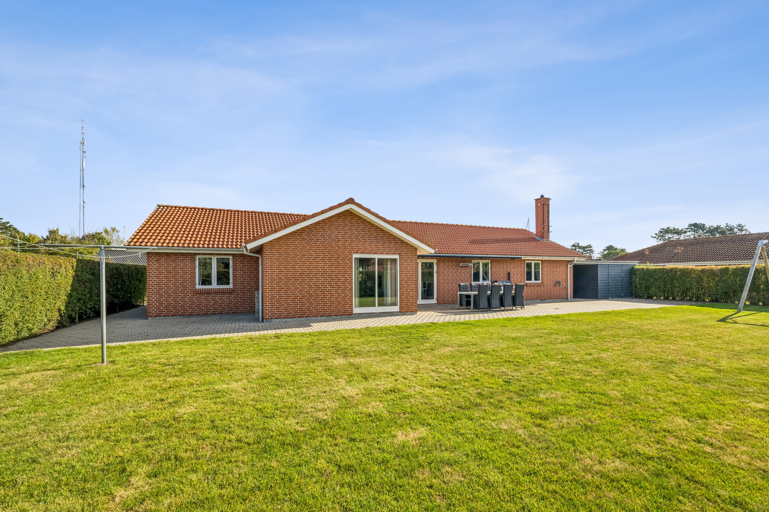 Fremhævet ejendom 1 billede i fuldskærmstilstand. Billede af Møllevangen 34, Bønnerup Strand, 8585 Glesborg