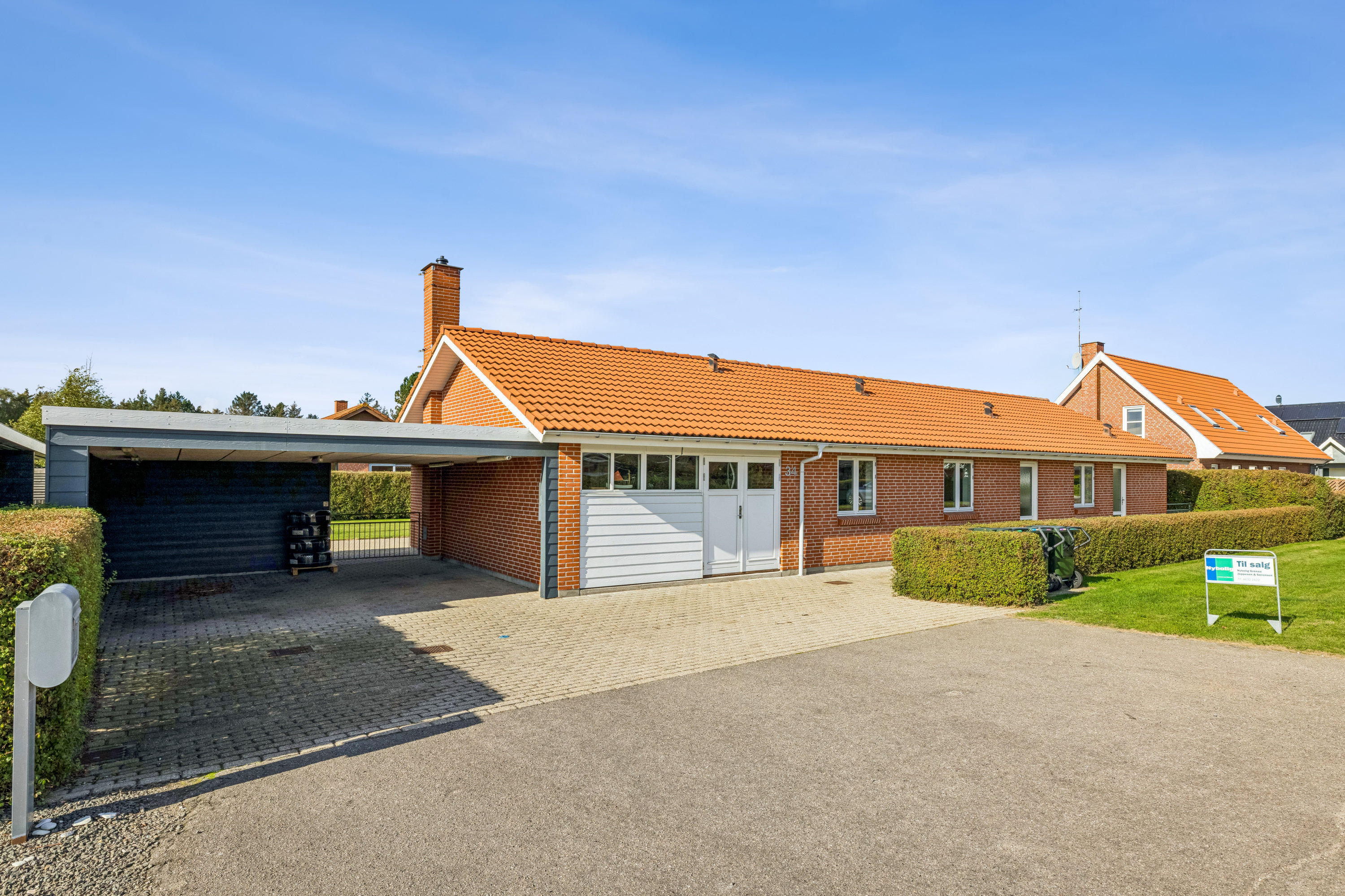 Miniaturebillede 2: ejendom 1. Billede af Møllevangen 34, Bønnerup Strand, 8585 Glesborg