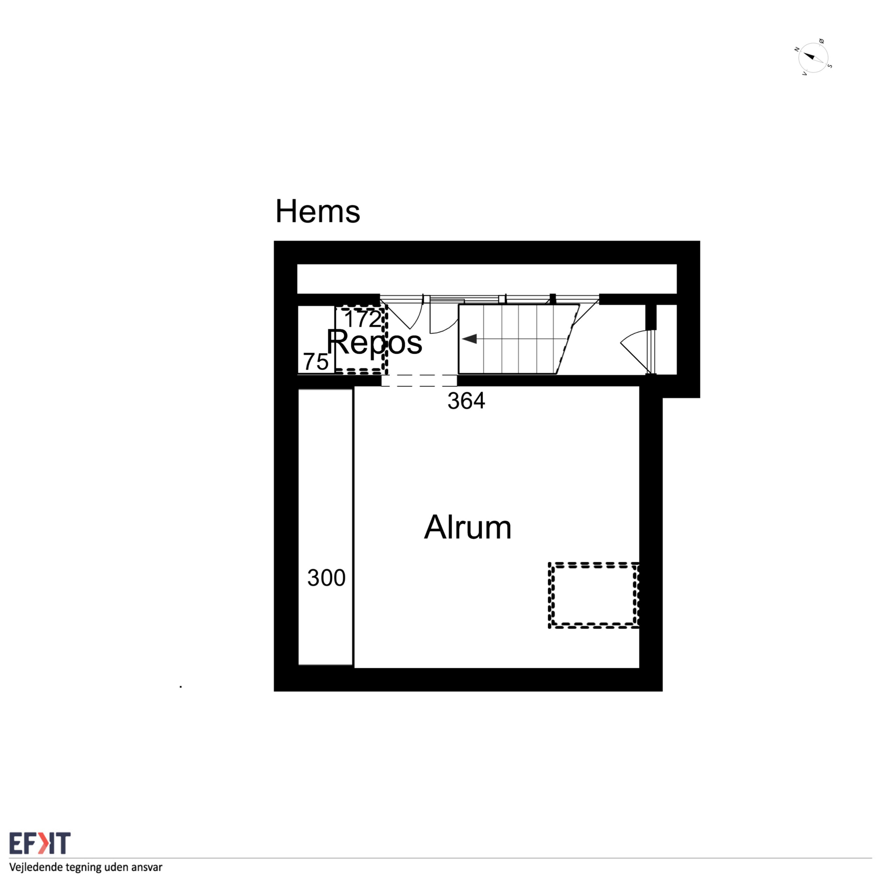 Plantegninger billede af Nørrebro 61, 5900 Rudkøbing