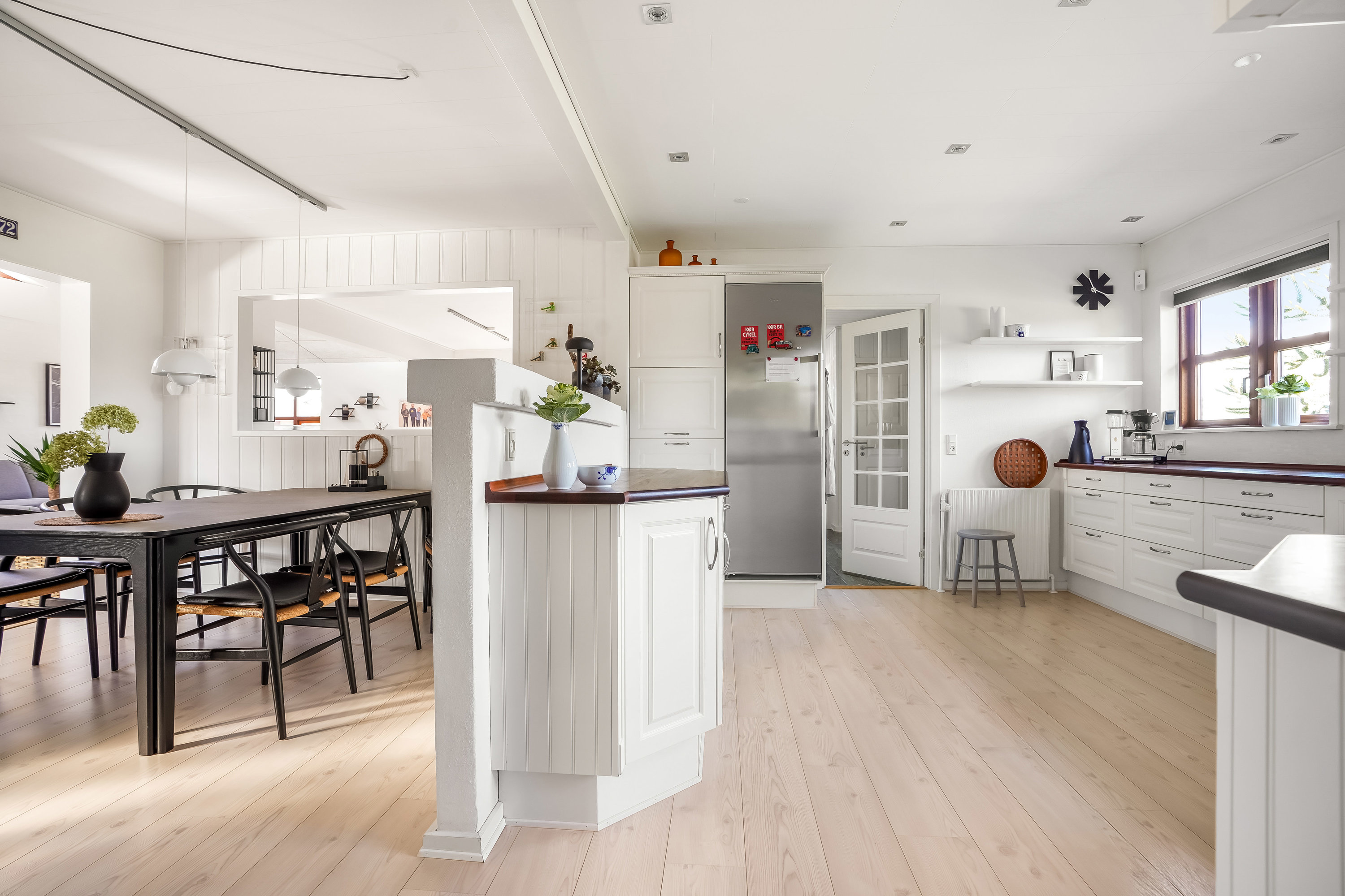 Fremhævet køkken billede i fuldskærmstilstand. Billede af Ahornvej 1, 7200 Grindsted