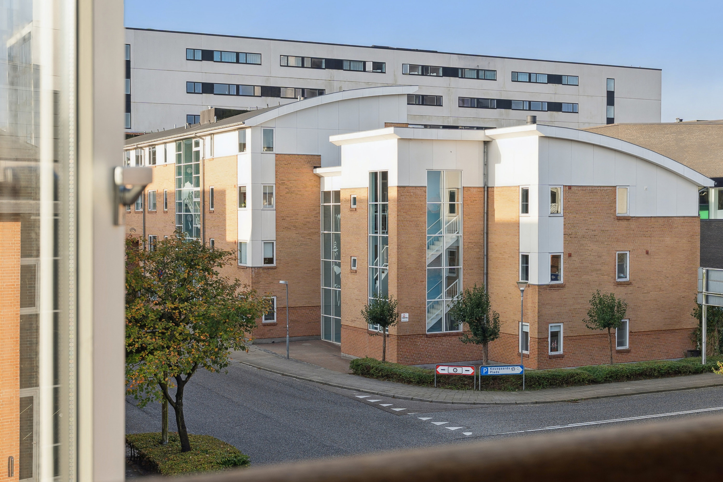 Fremhævet udendørs billede i fuldskærmstilstand. Billede af Kampmannsgade 7, 1., 7400 Herning