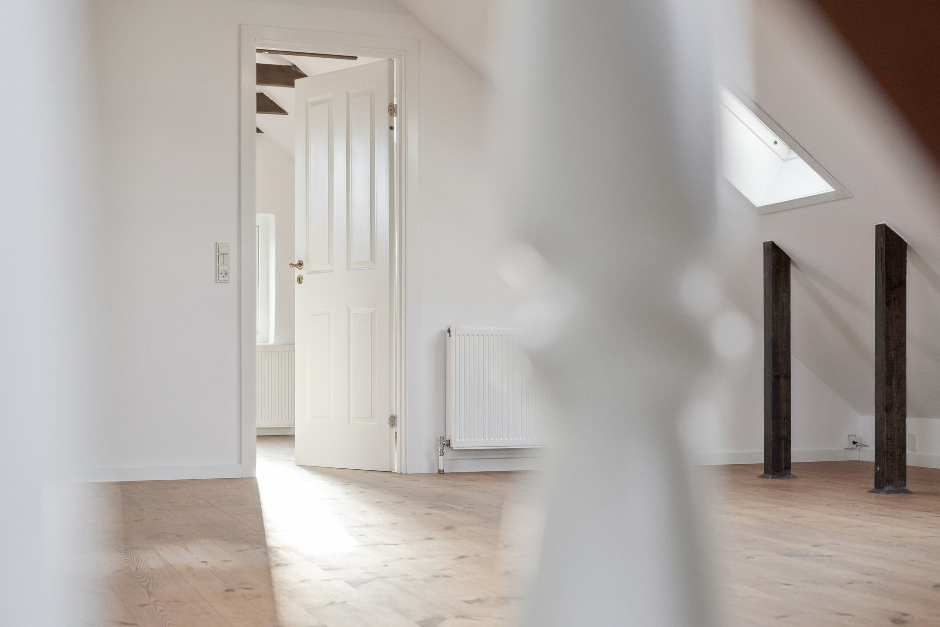 Fremhævet indendørs billede i fuldskærmstilstand. Billede af Kampmannsgade 7, 1., 7400 Herning