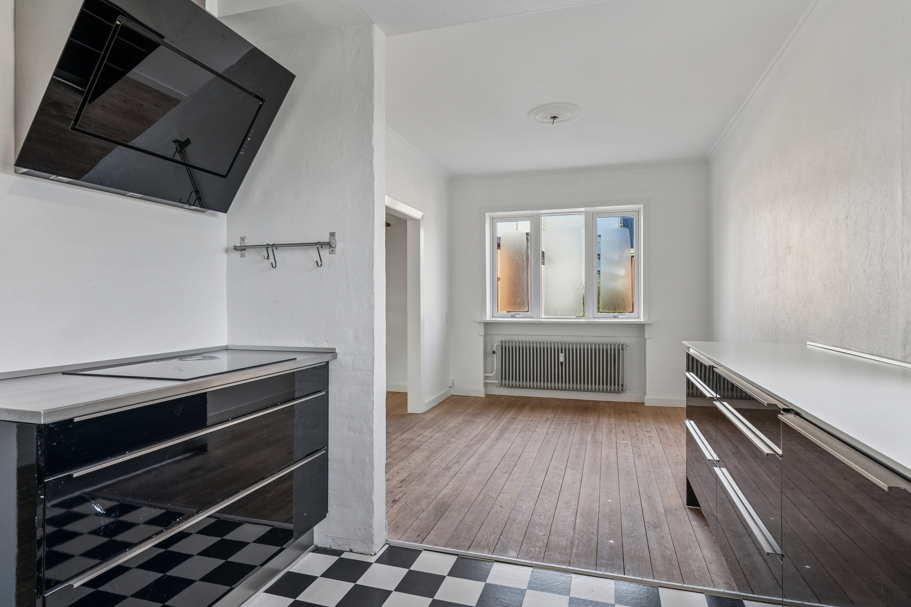 Fremhævet køkken billede i fuldskærmstilstand. Billede af Kampmannsgade 7, 1., 7400 Herning