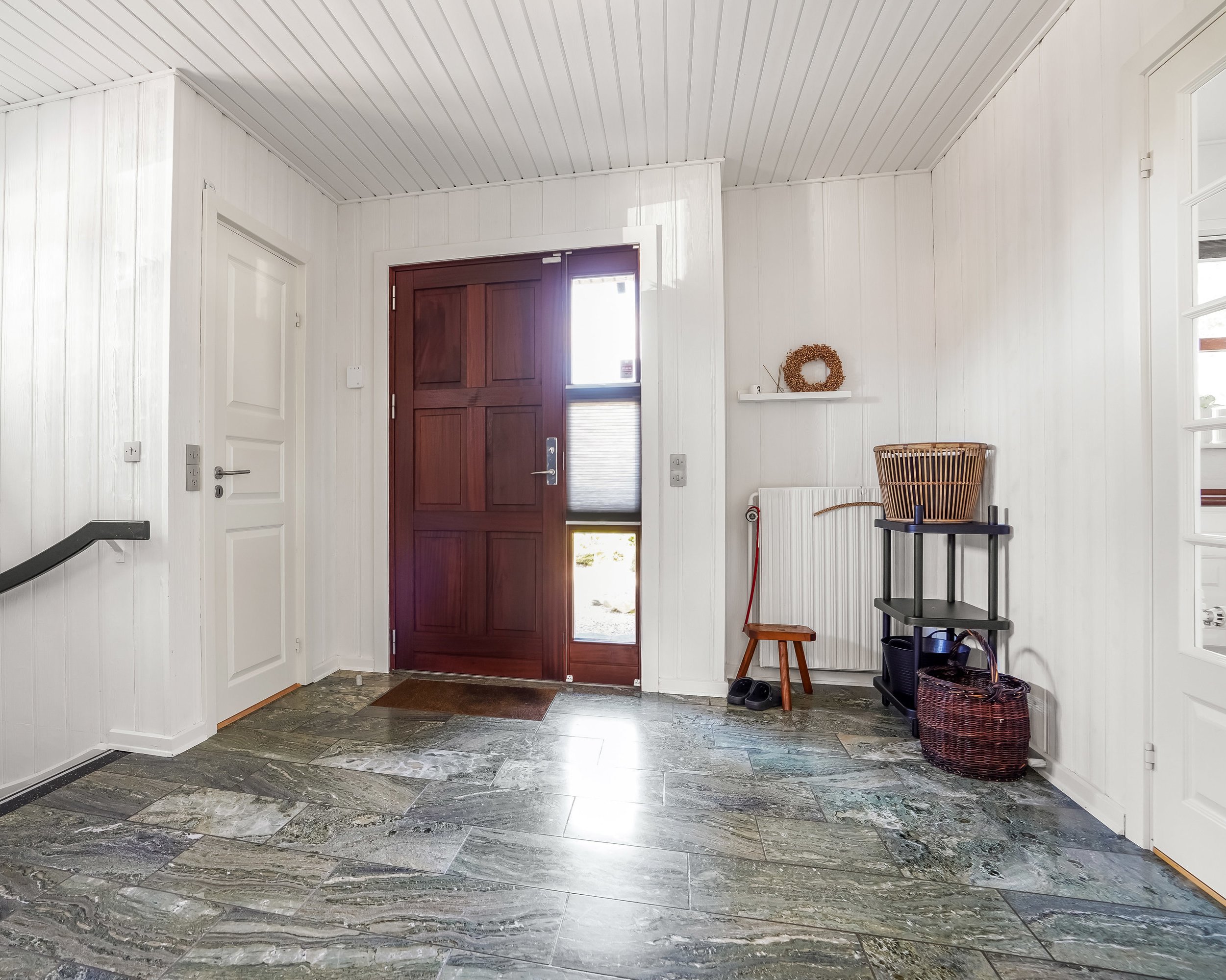 Fremhævet entré billede i fuldskærmstilstand. Billede af Ahornvej 1, 7200 Grindsted