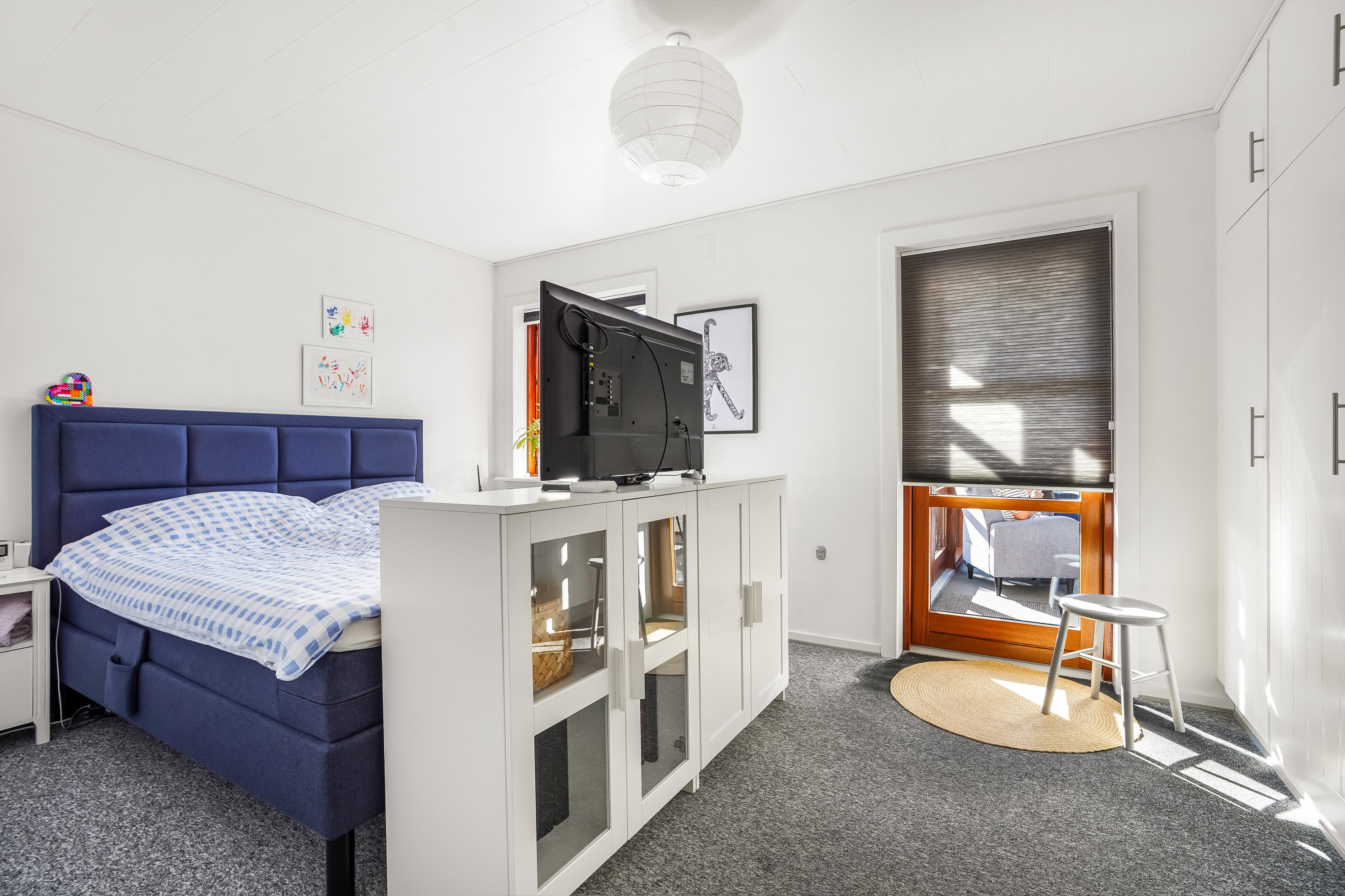 Fremhævet værelse billede i fuldskærmstilstand. Billede af Ahornvej 1, 7200 Grindsted