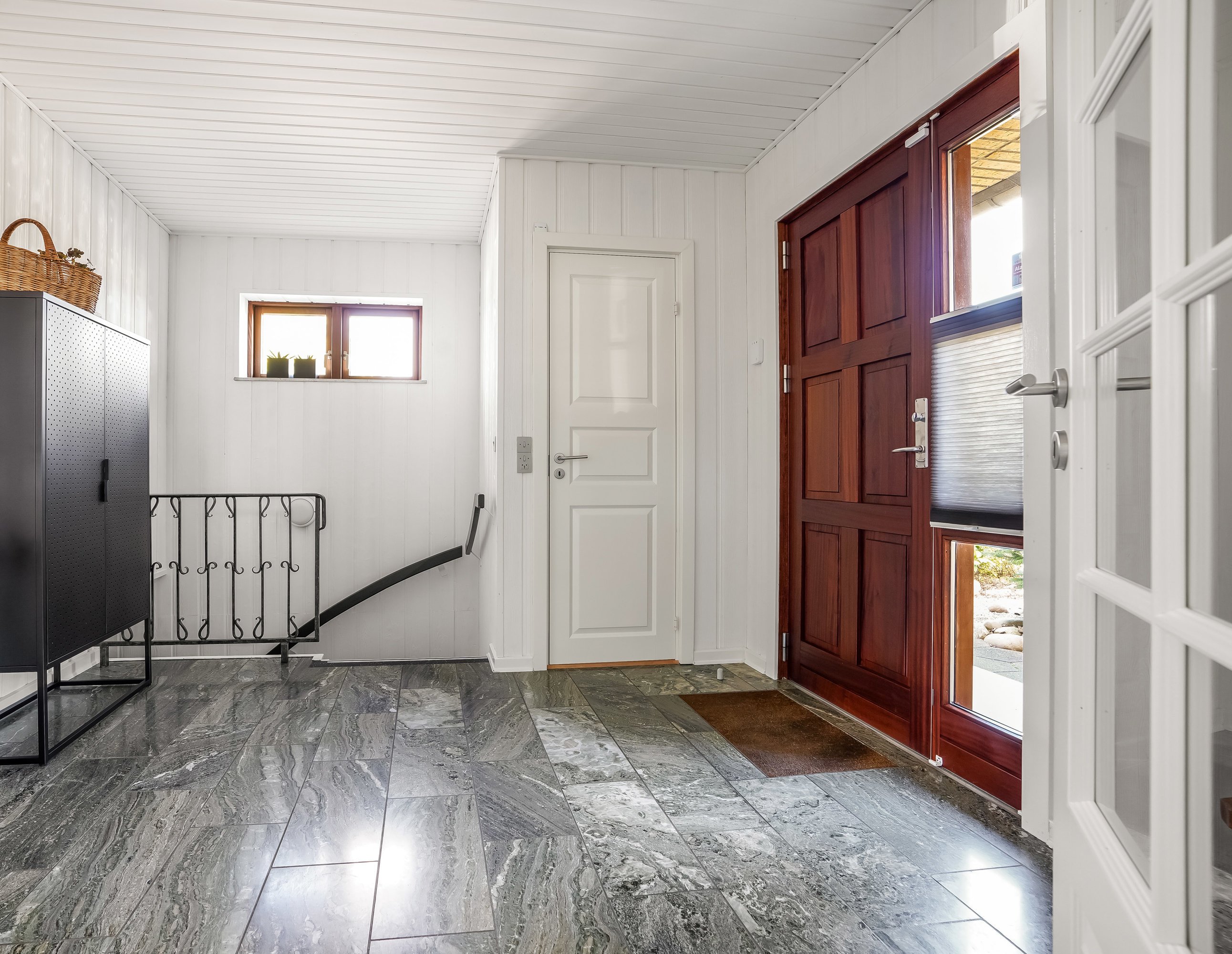 Fremhævet entré billede i fuldskærmstilstand. Billede af Ahornvej 1, 7200 Grindsted