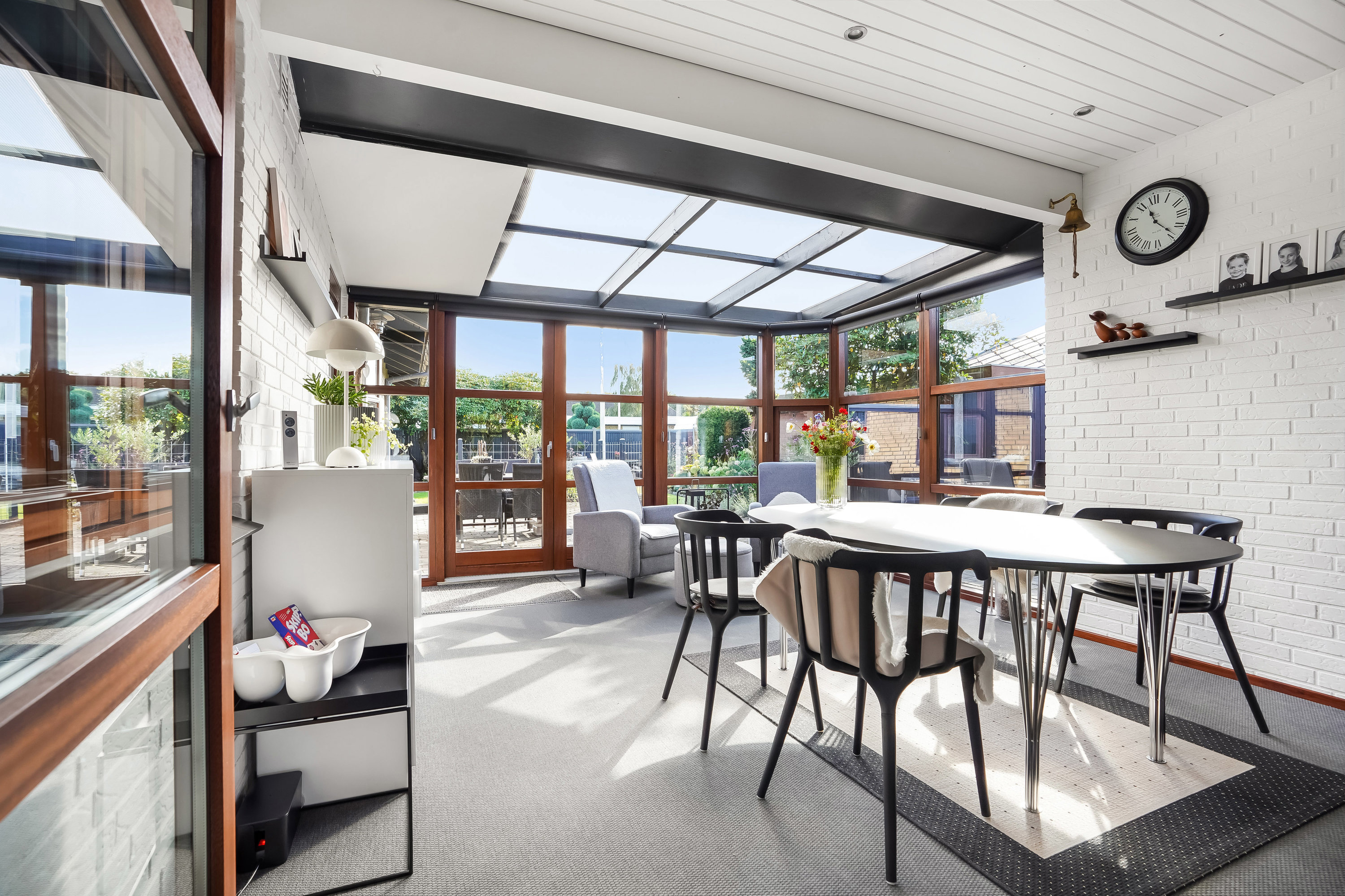 Fremhævet stue billede i fuldskærmstilstand. Billede af Ahornvej 1, 7200 Grindsted