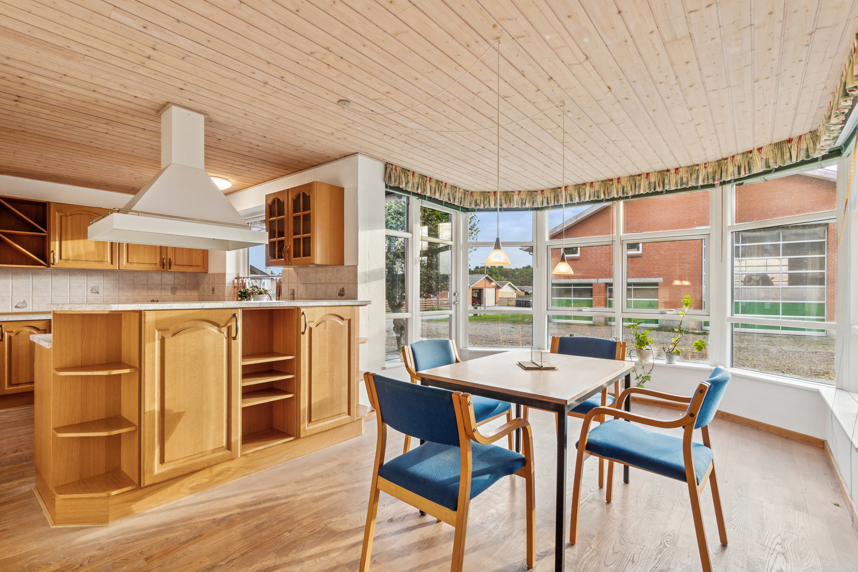 Fremhævet spisestue billede i fuldskærmstilstand. Billede af Glaspustervej 7, 7730 Hanstholm