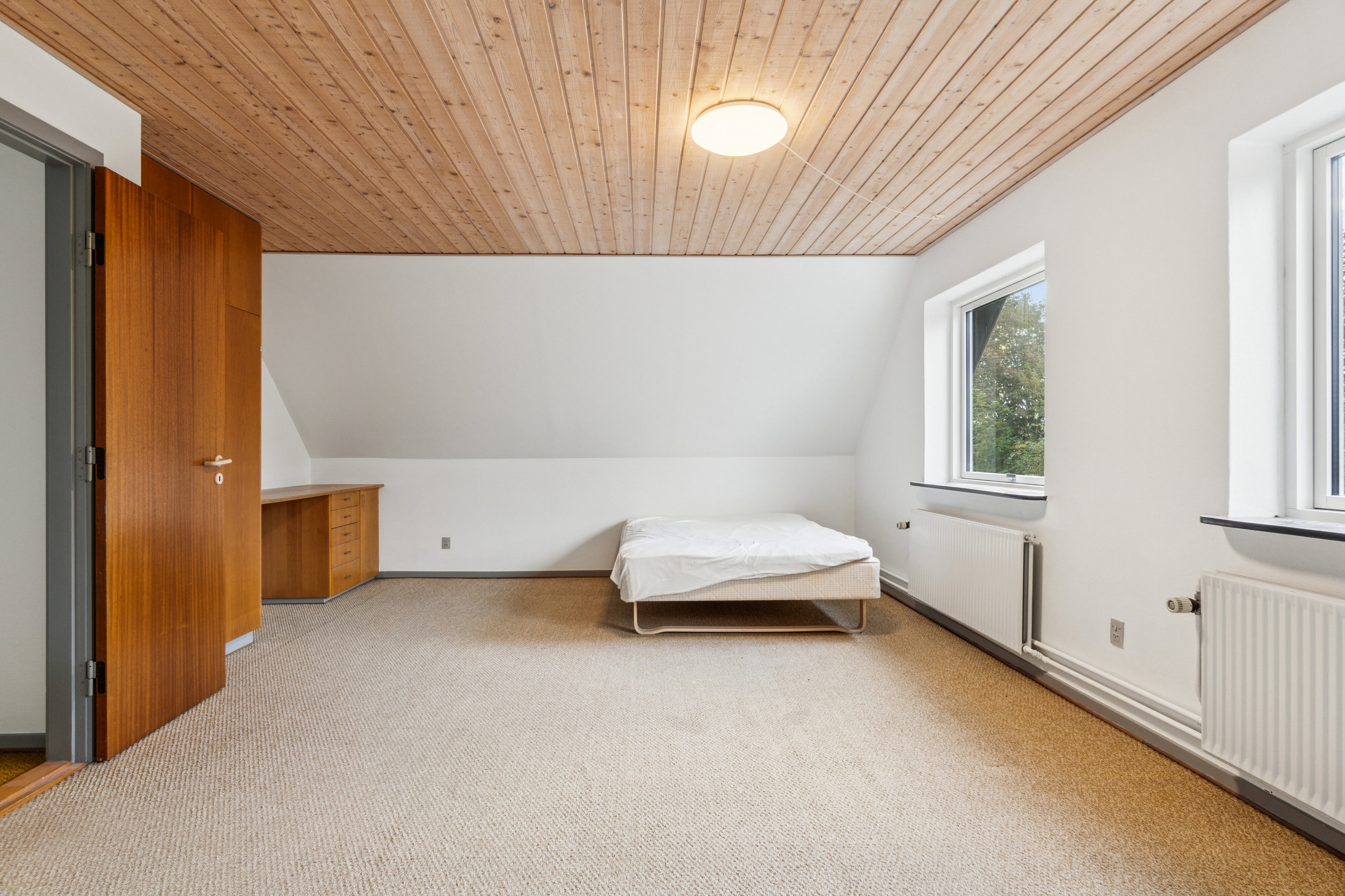 Fremhævet soveværelse billede i fuldskærmstilstand. Billede af Glaspustervej 7, 7730 Hanstholm