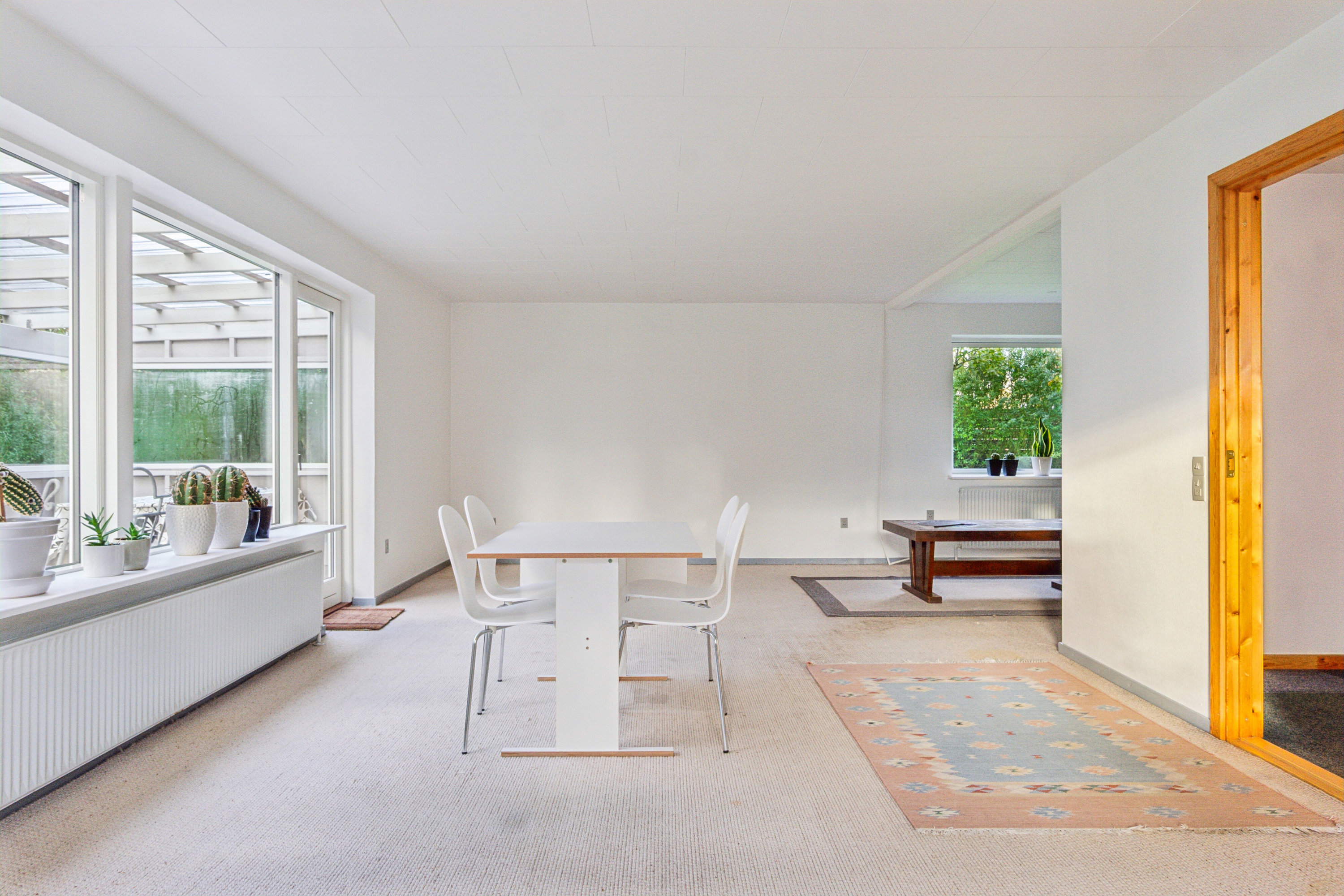 Fremhævet spisestue billede i fuldskærmstilstand. Billede af Glaspustervej 7, 7730 Hanstholm