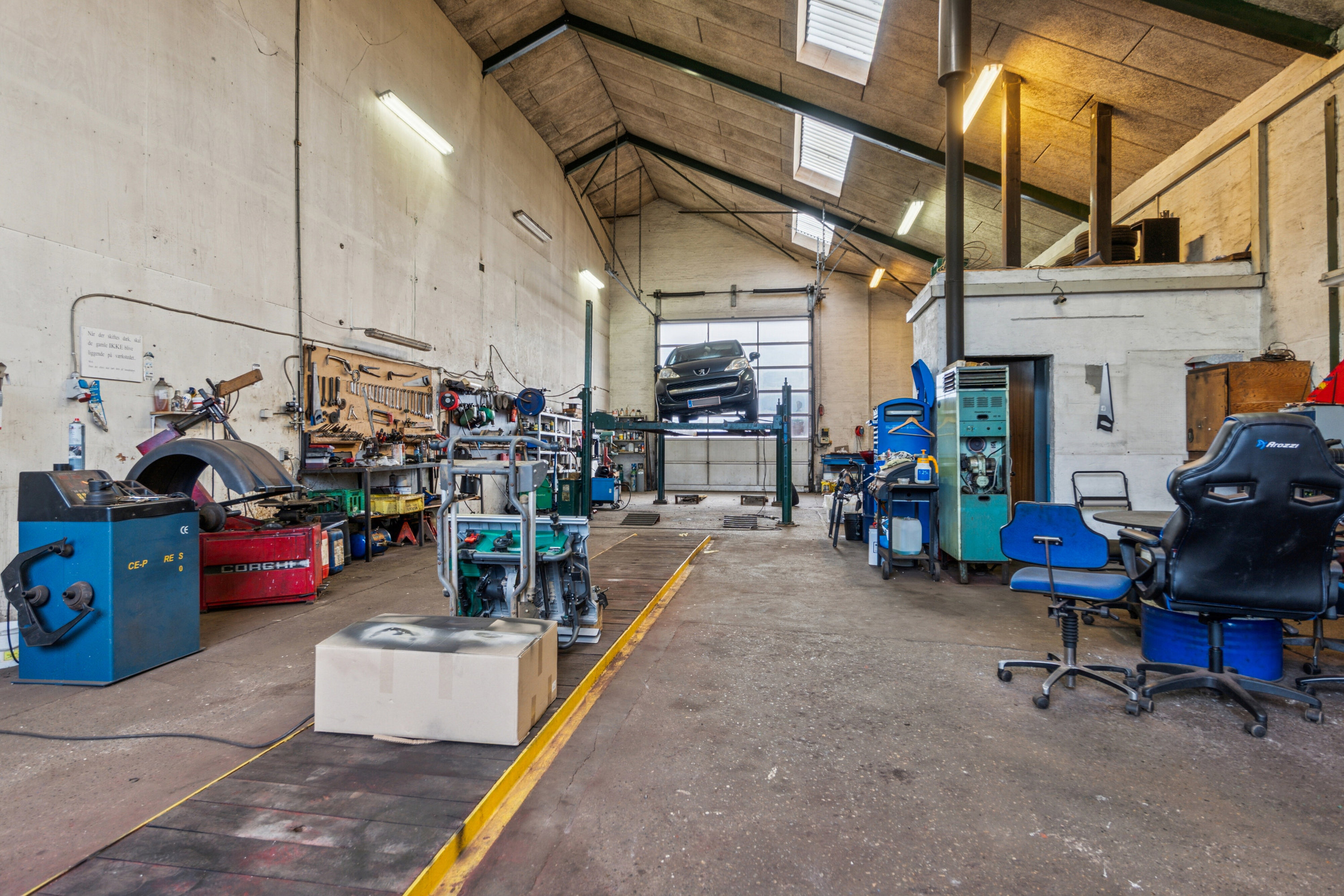 Miniaturebillede 2: lager. Billede af Glaspustervej 7, 7730 Hanstholm