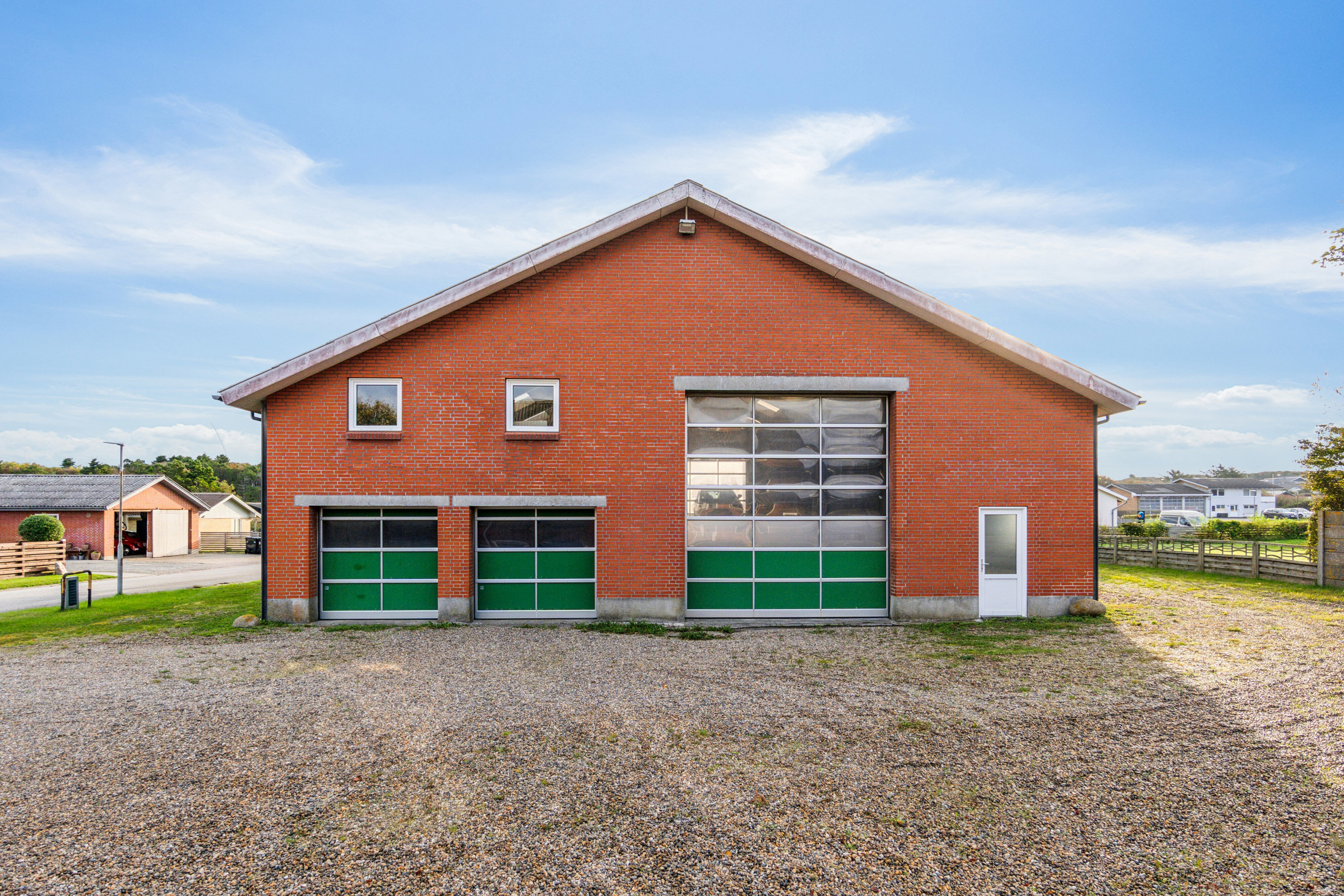 Fremhævet set fra vejen billede i fuldskærmstilstand. Billede af Glaspustervej 7, 7730 Hanstholm