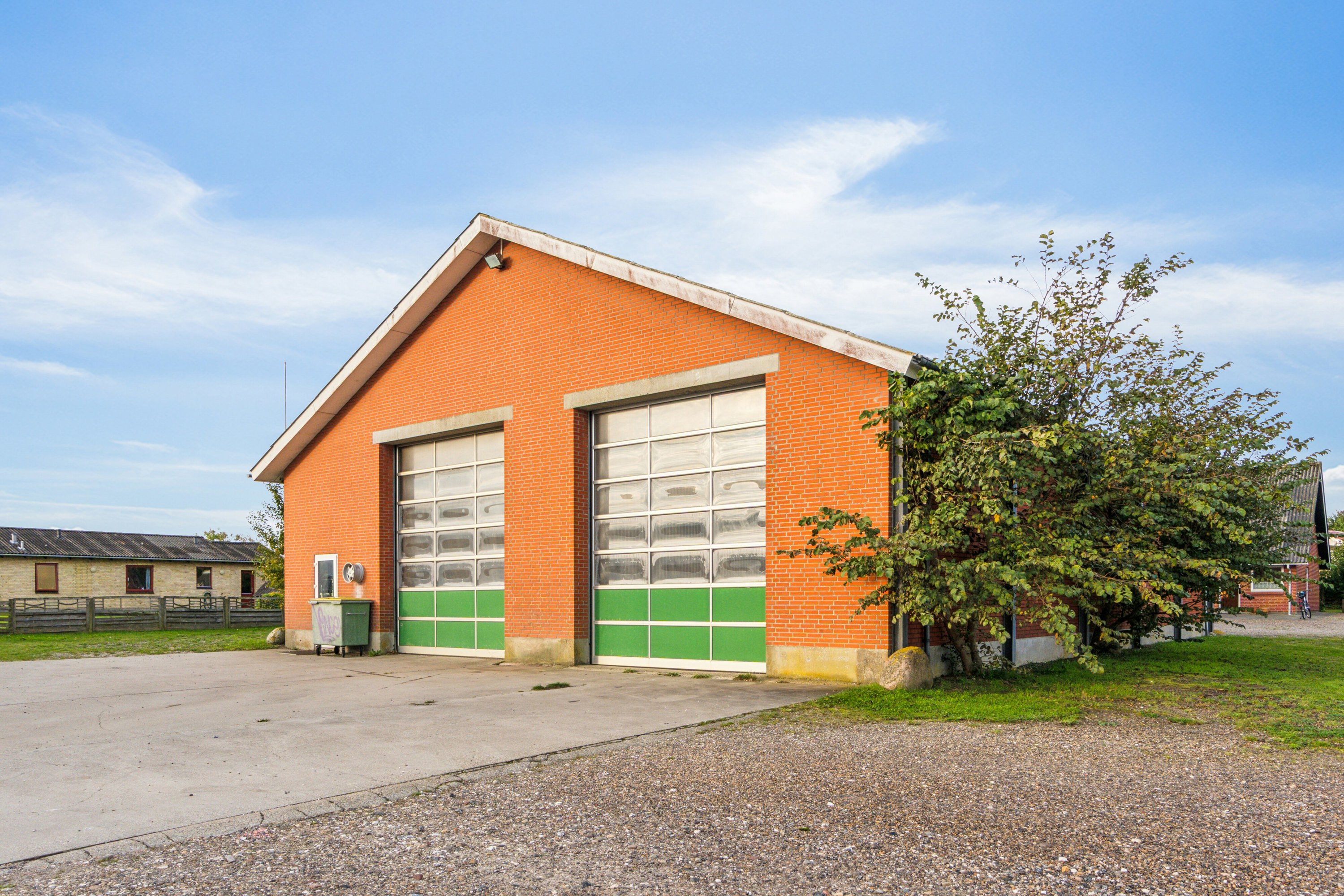 Fremhævet set fra vejen billede i fuldskærmstilstand. Billede af Glaspustervej 7, 7730 Hanstholm