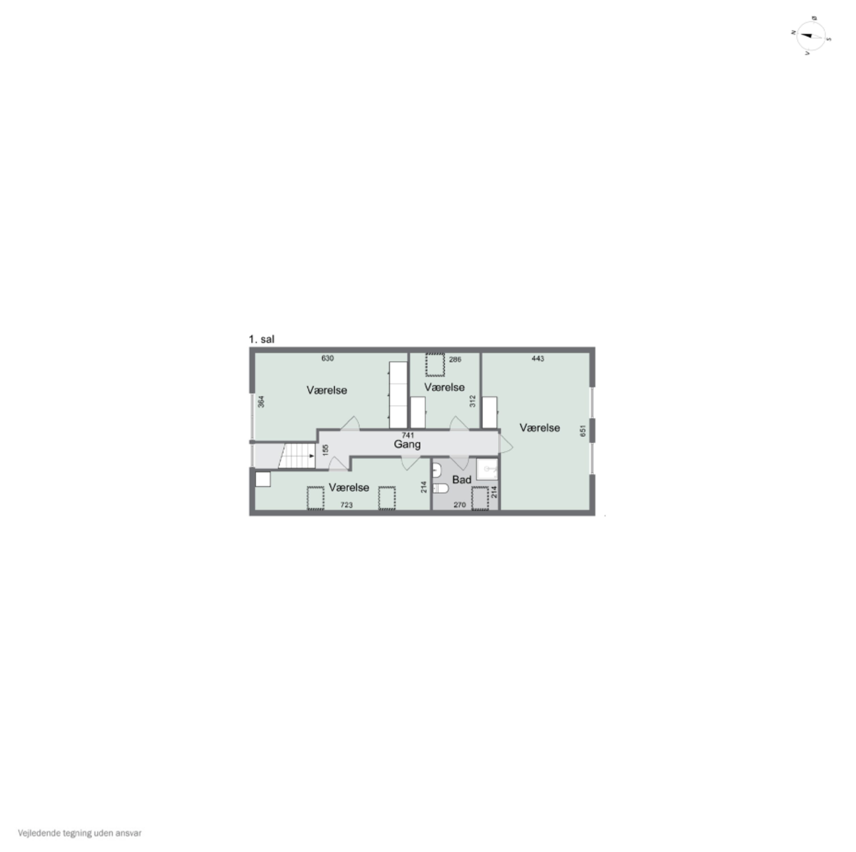Plantegninger billede af Glaspustervej 7, 7730 Hanstholm