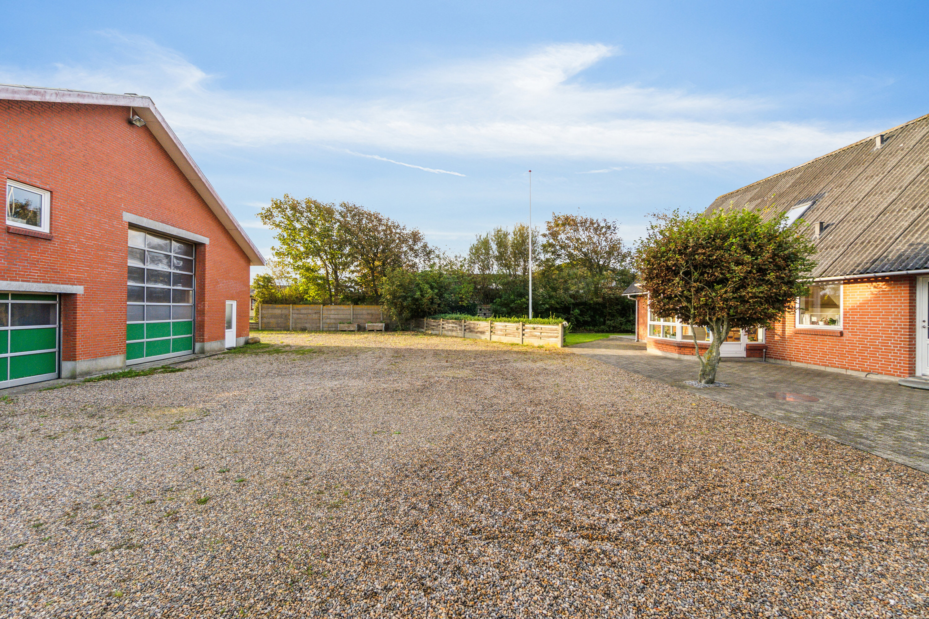 Fremhævet set fra vejen billede i fuldskærmstilstand. Billede af Glaspustervej 7, 7730 Hanstholm