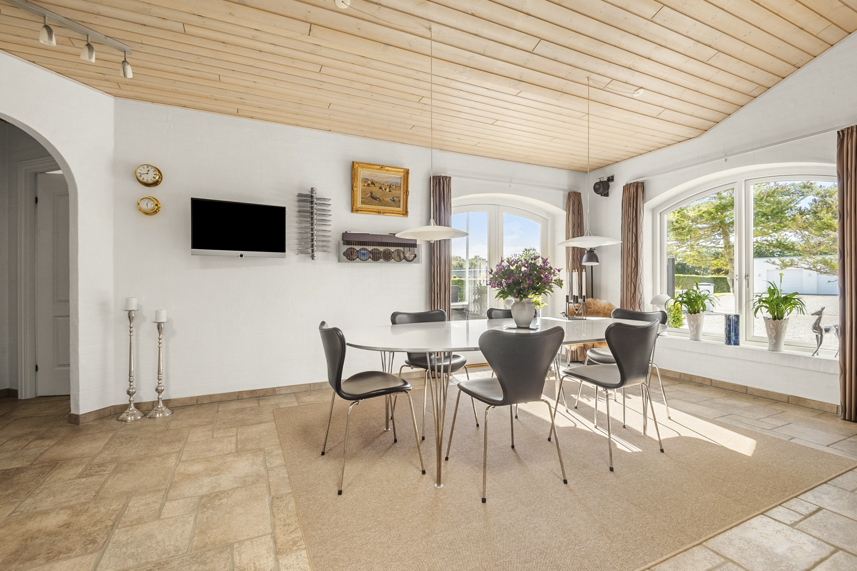 Fremhævet spisestue billede i fuldskærmstilstand. Billede af Bjerget 20, 6800 Varde