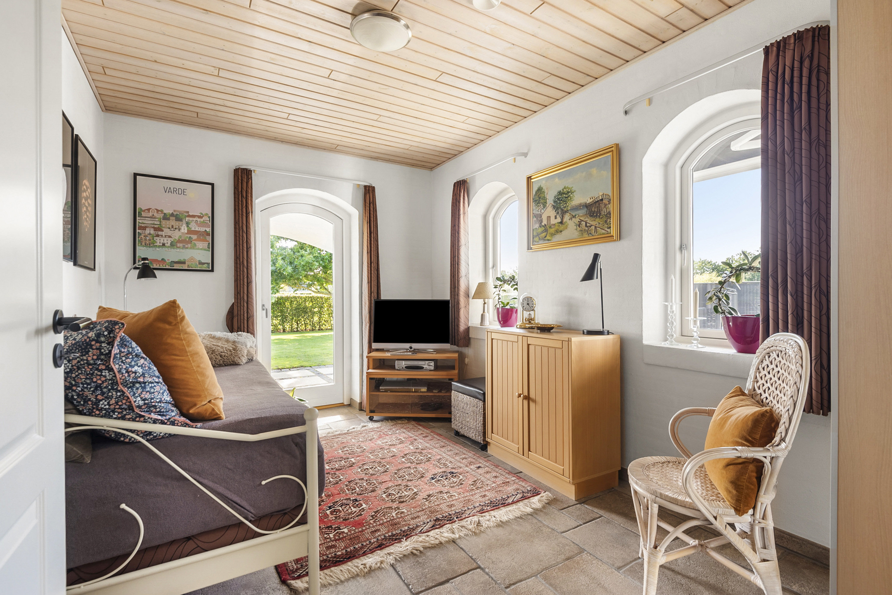 Fremhævet værelse billede i fuldskærmstilstand. Billede af Bjerget 20, 6800 Varde