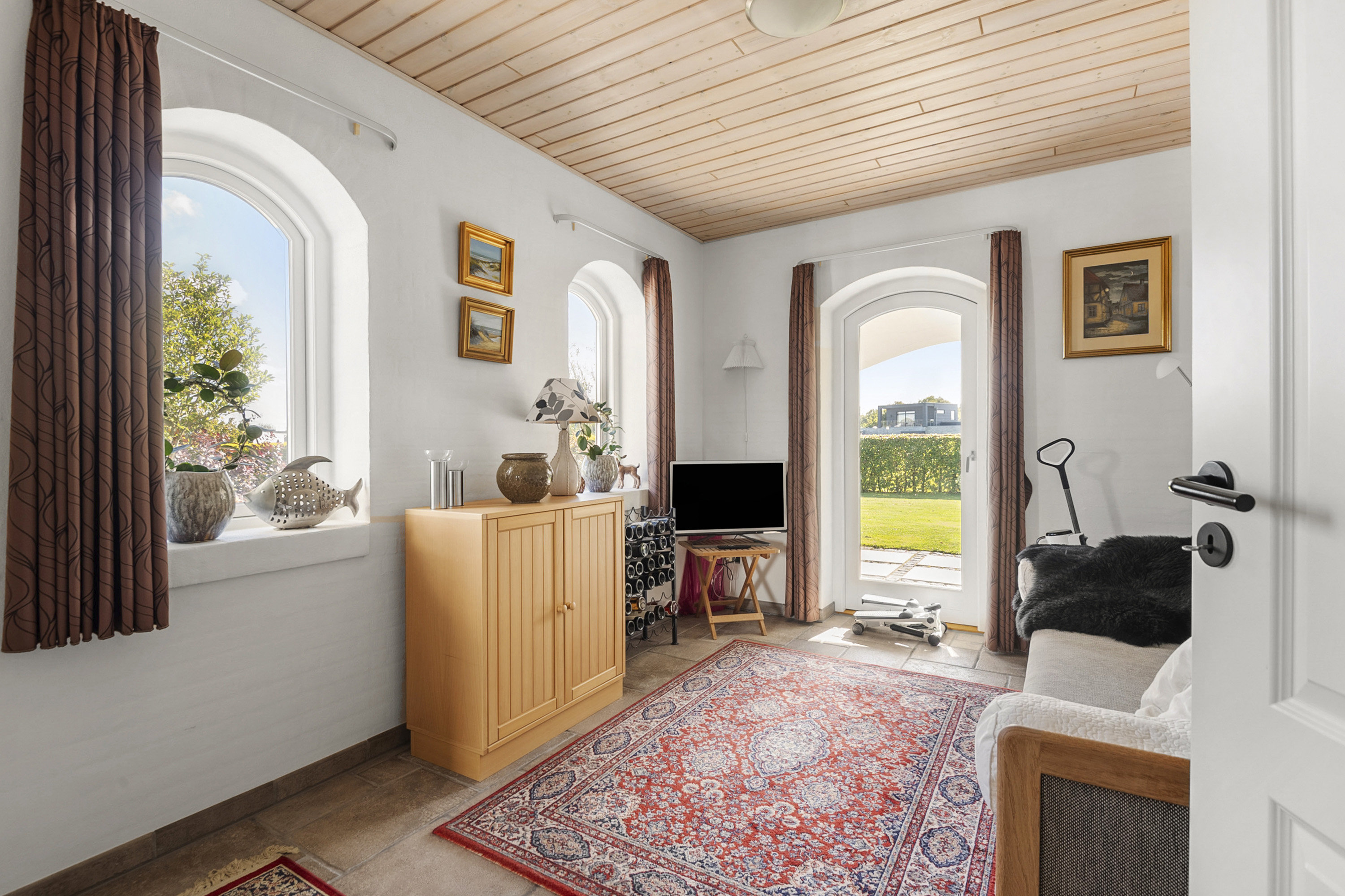 Fremhævet værelse billede i fuldskærmstilstand. Billede af Bjerget 20, 6800 Varde