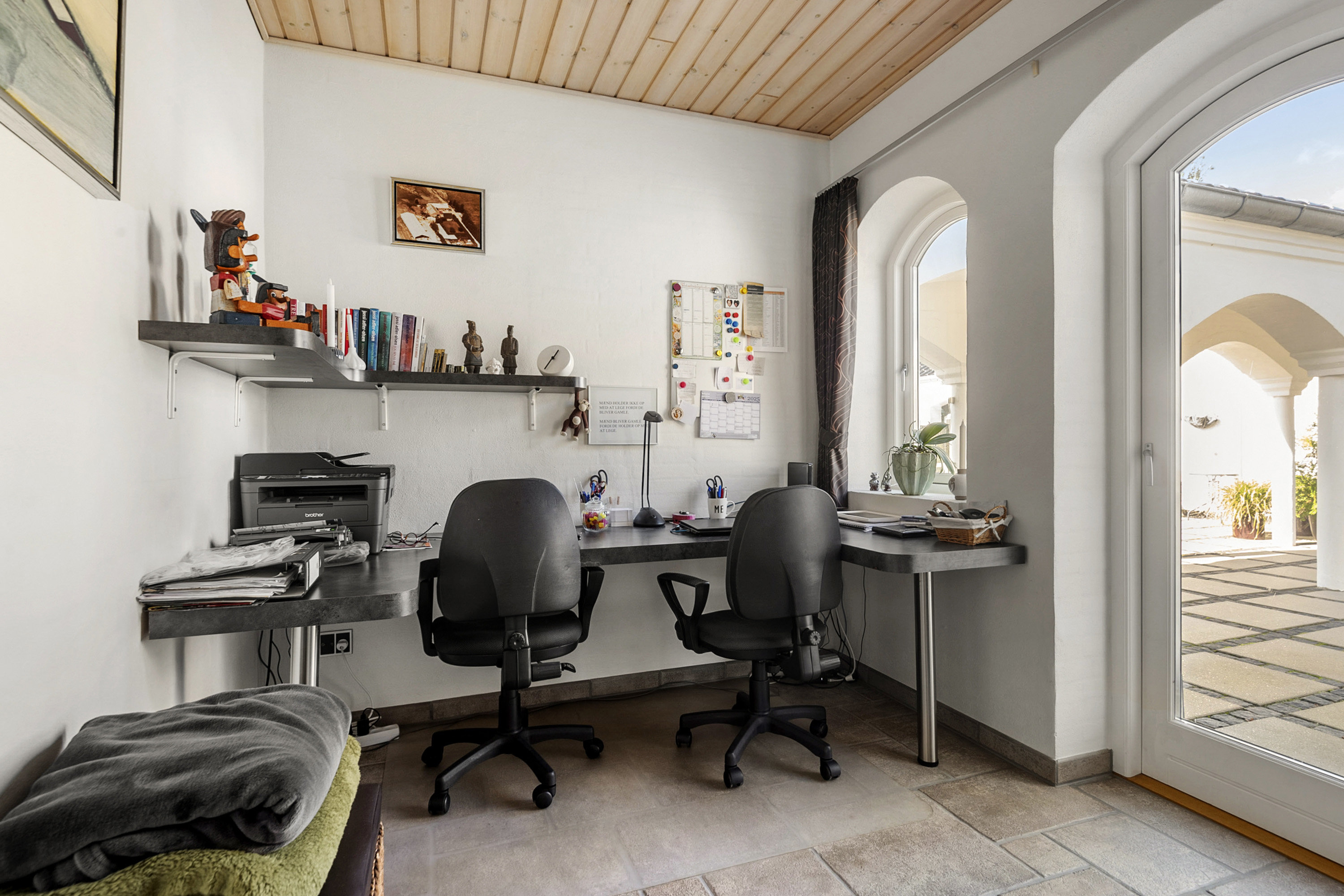 Fremhævet kontor/værelse billede i fuldskærmstilstand. Billede af Bjerget 20, 6800 Varde