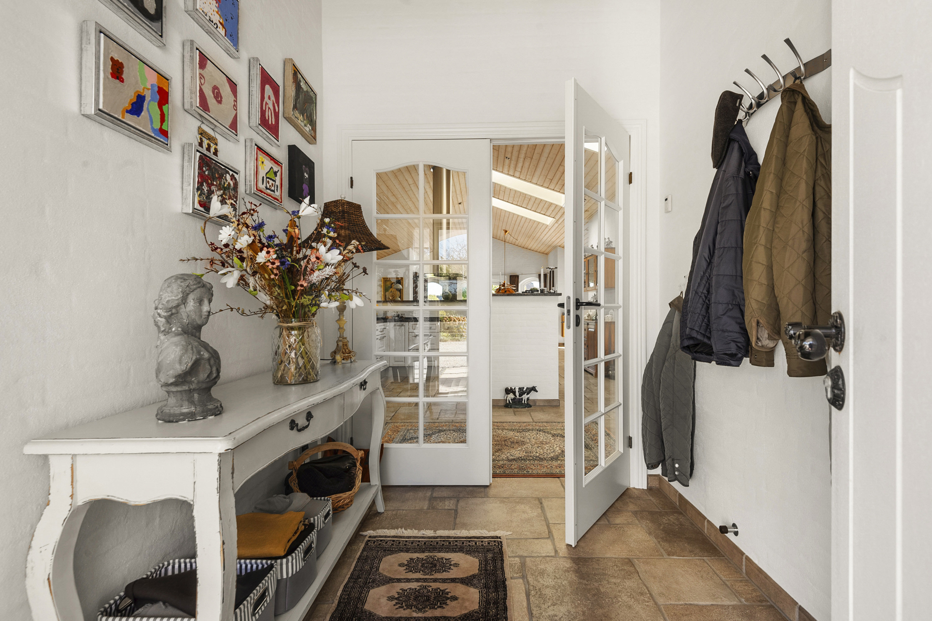 Fremhævet entré billede i fuldskærmstilstand. Billede af Bjerget 20, 6800 Varde