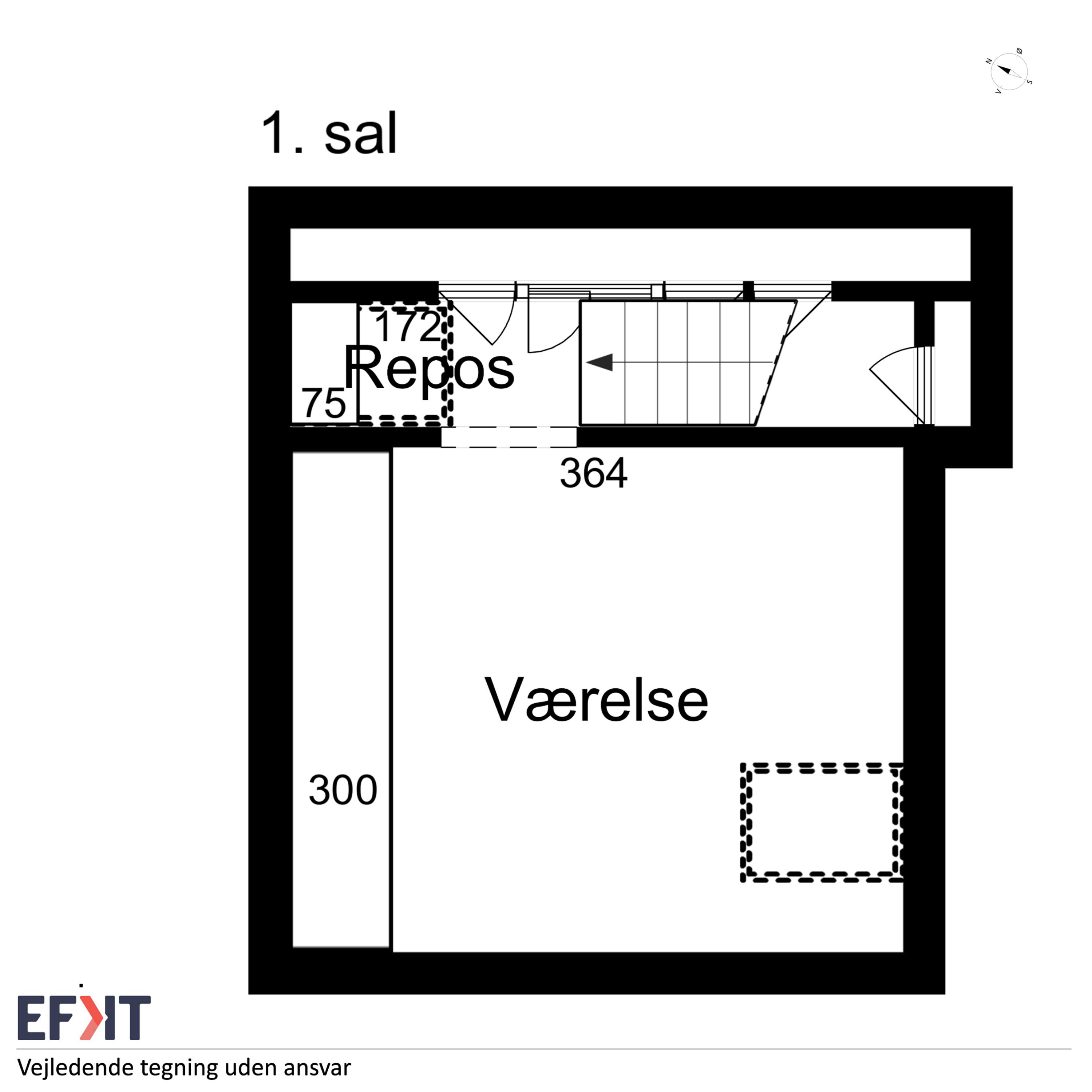 Plantegninger billede af Nørrebro 61, 5900 Rudkøbing