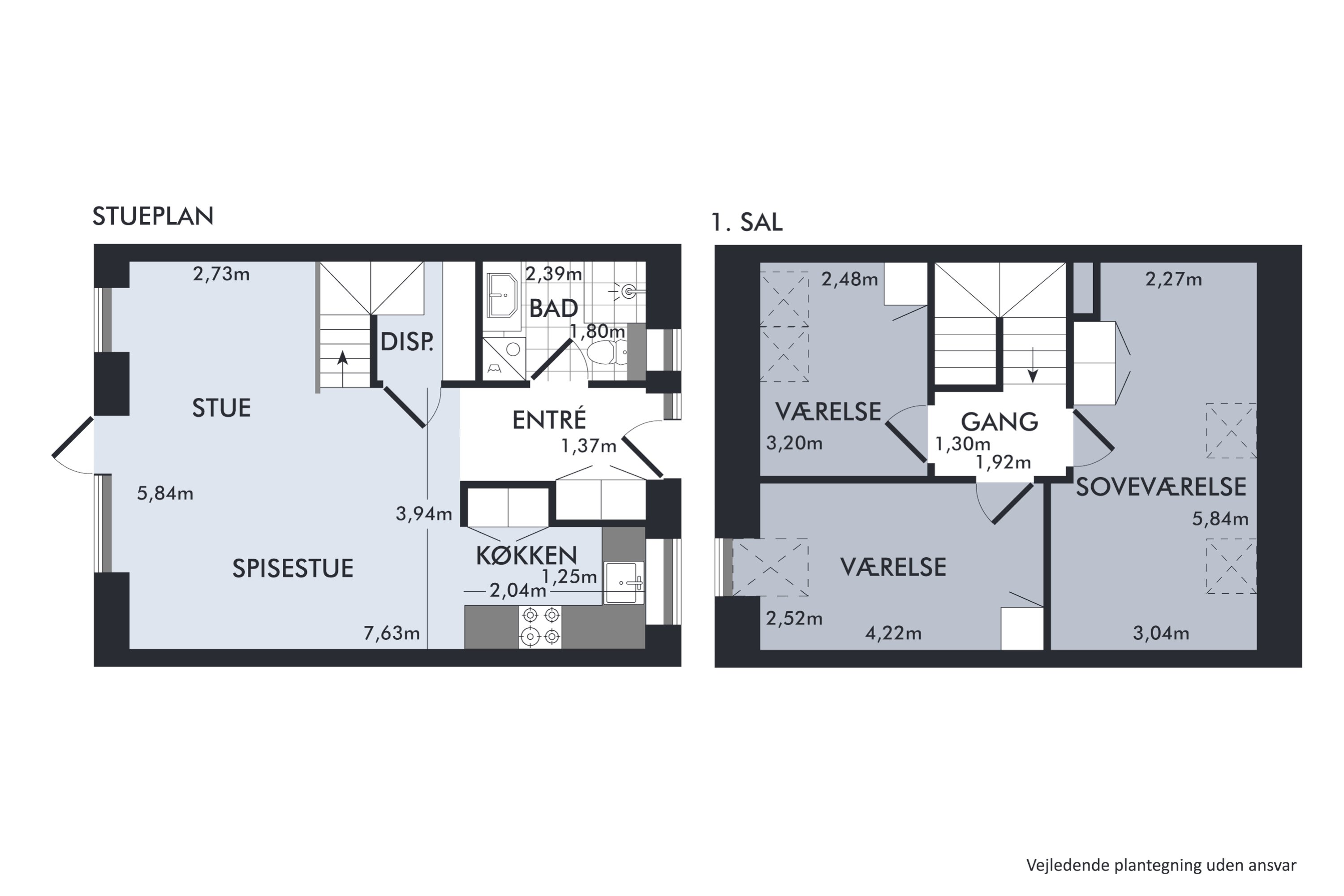 Plantegninger billede af Harridslevvej 95, Harridslev, 8930 Randers NØ