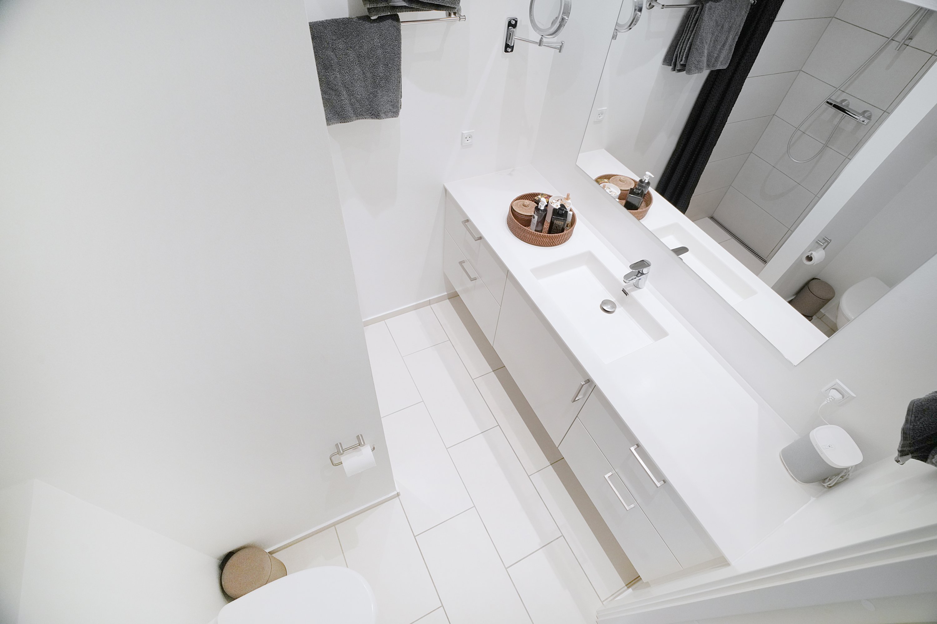 Fremhævet badeværelse billede i fuldskærmstilstand. Billede af Solrød Strandvej 116G, 2680 Solrød Strand