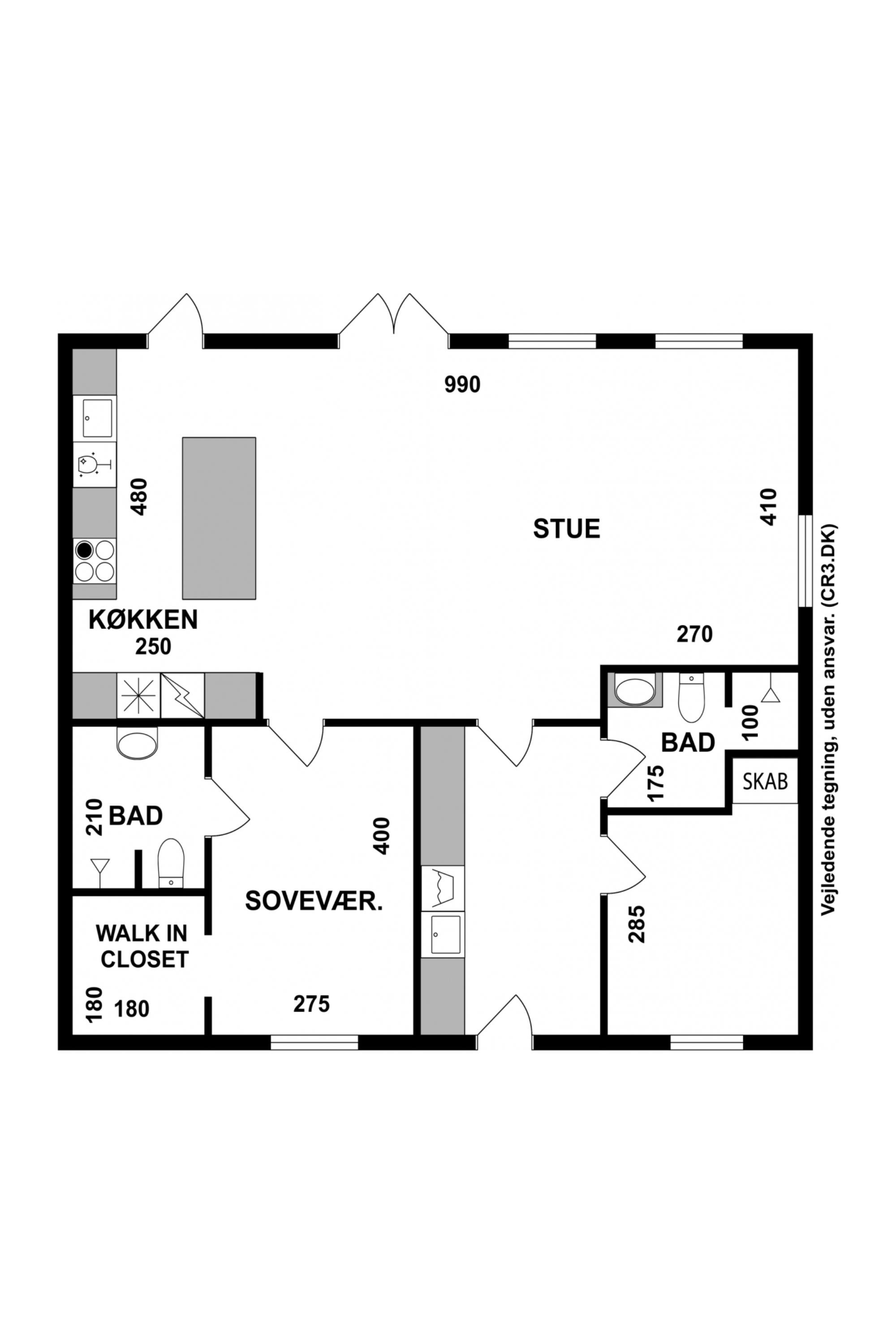 Plantegninger billede af Solrød Strandvej 116G, 2680 Solrød Strand