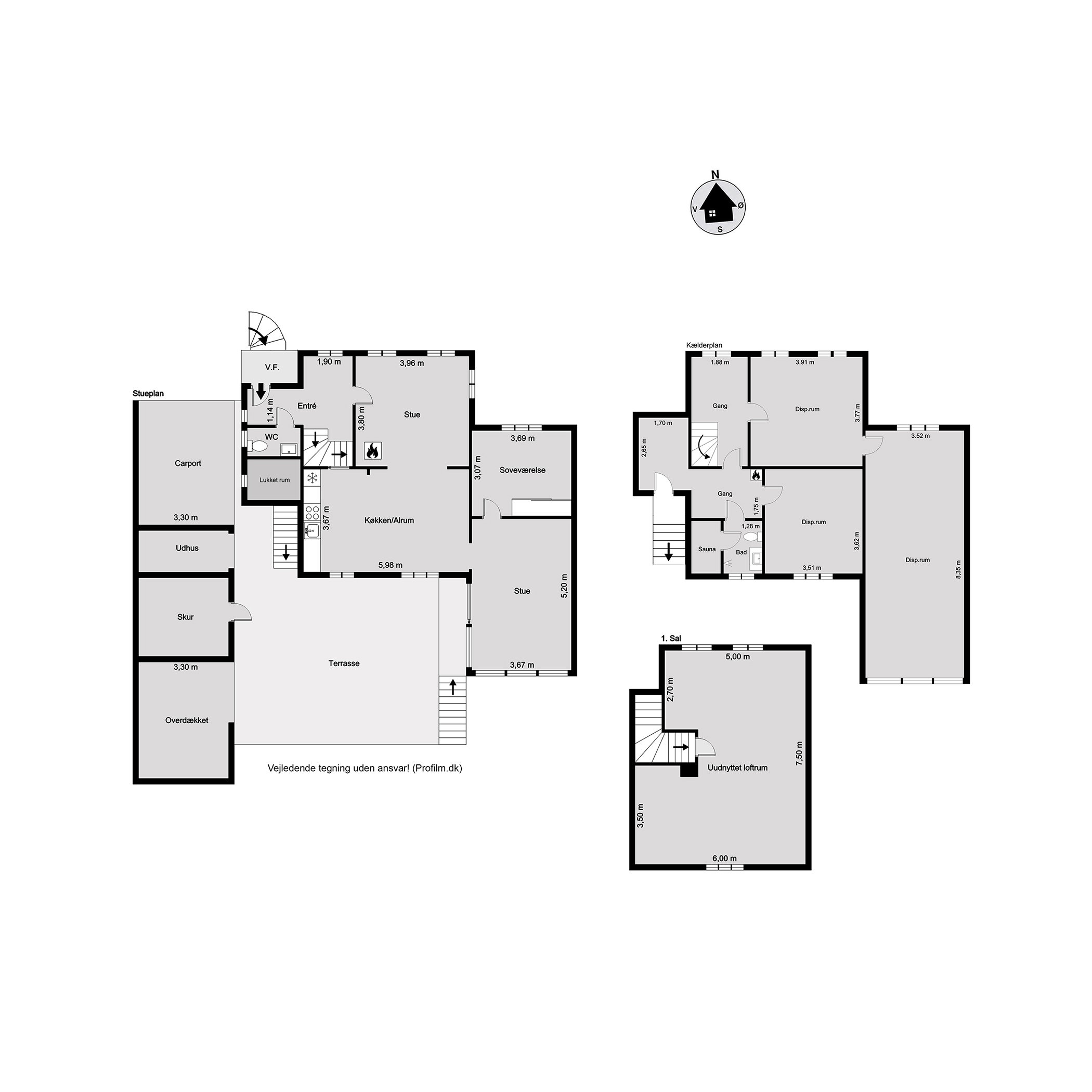 Plantegninger billede af Hostrupsvej 10, 6000 Kolding