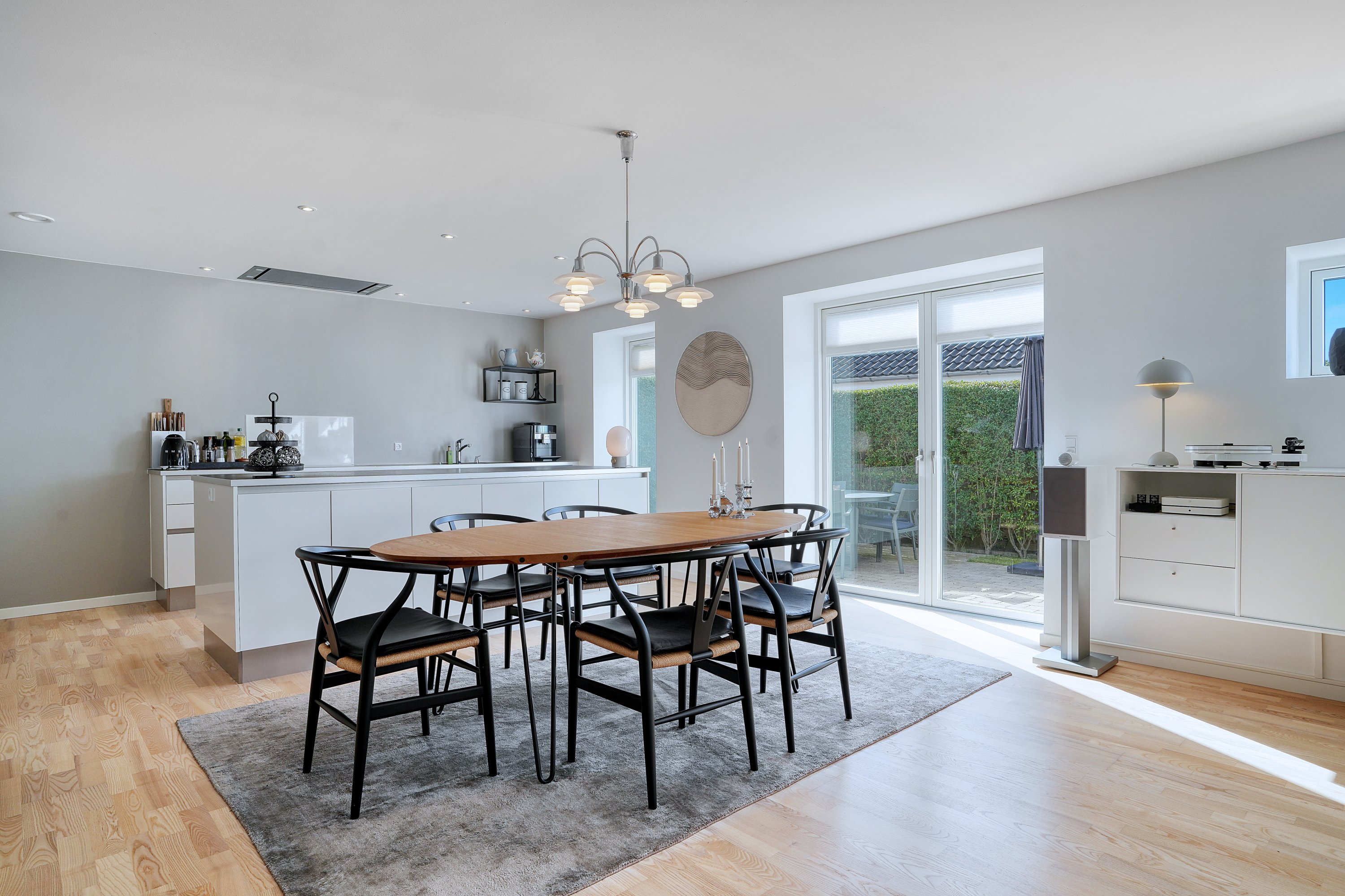 Miniaturebillede 2: spisestue. Billede af Solrød Strandvej 116G, 2680 Solrød Strand