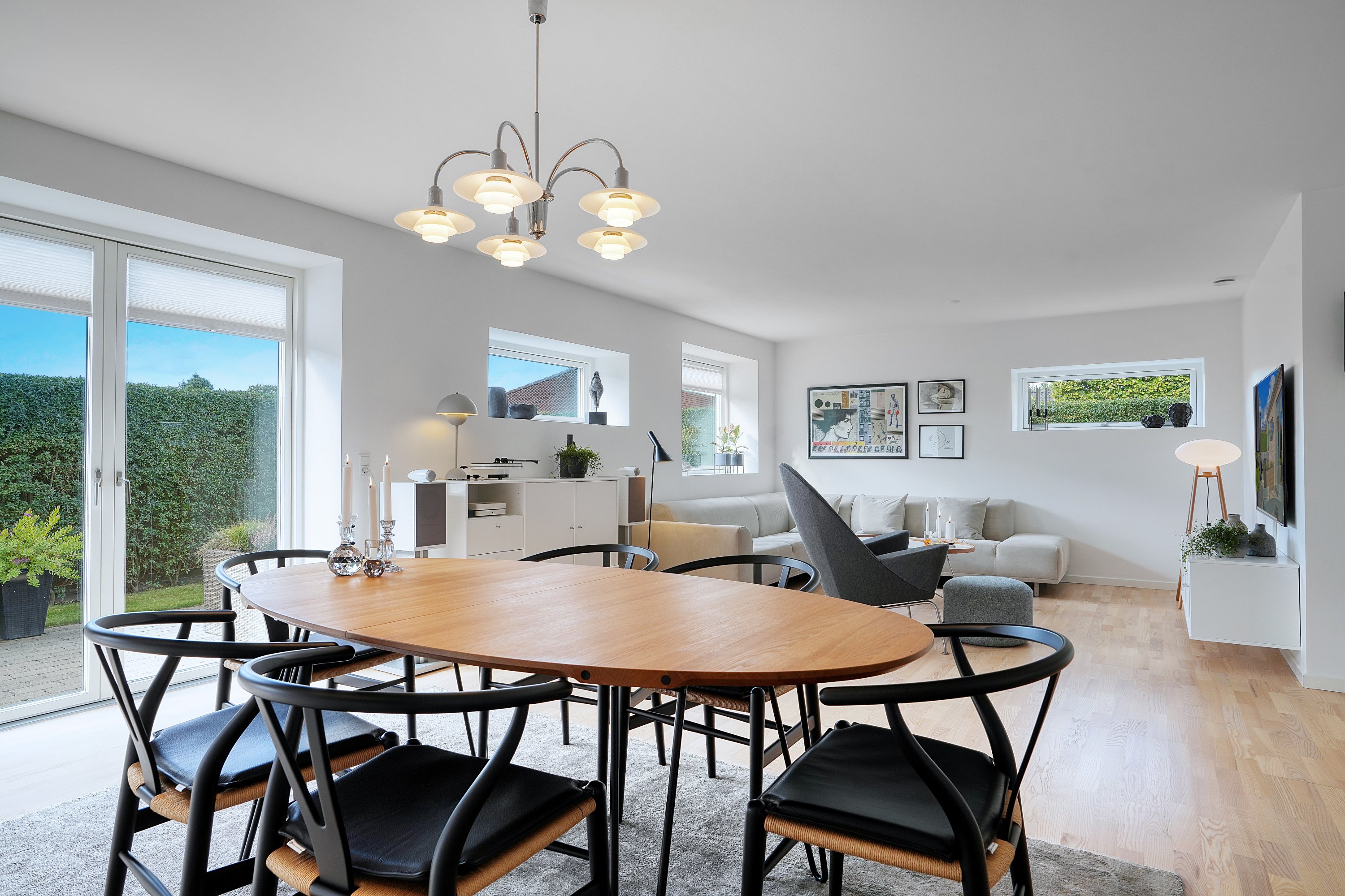 Fremhævet spisestue billede i fuldskærmstilstand. Billede af Solrød Strandvej 116G, 2680 Solrød Strand