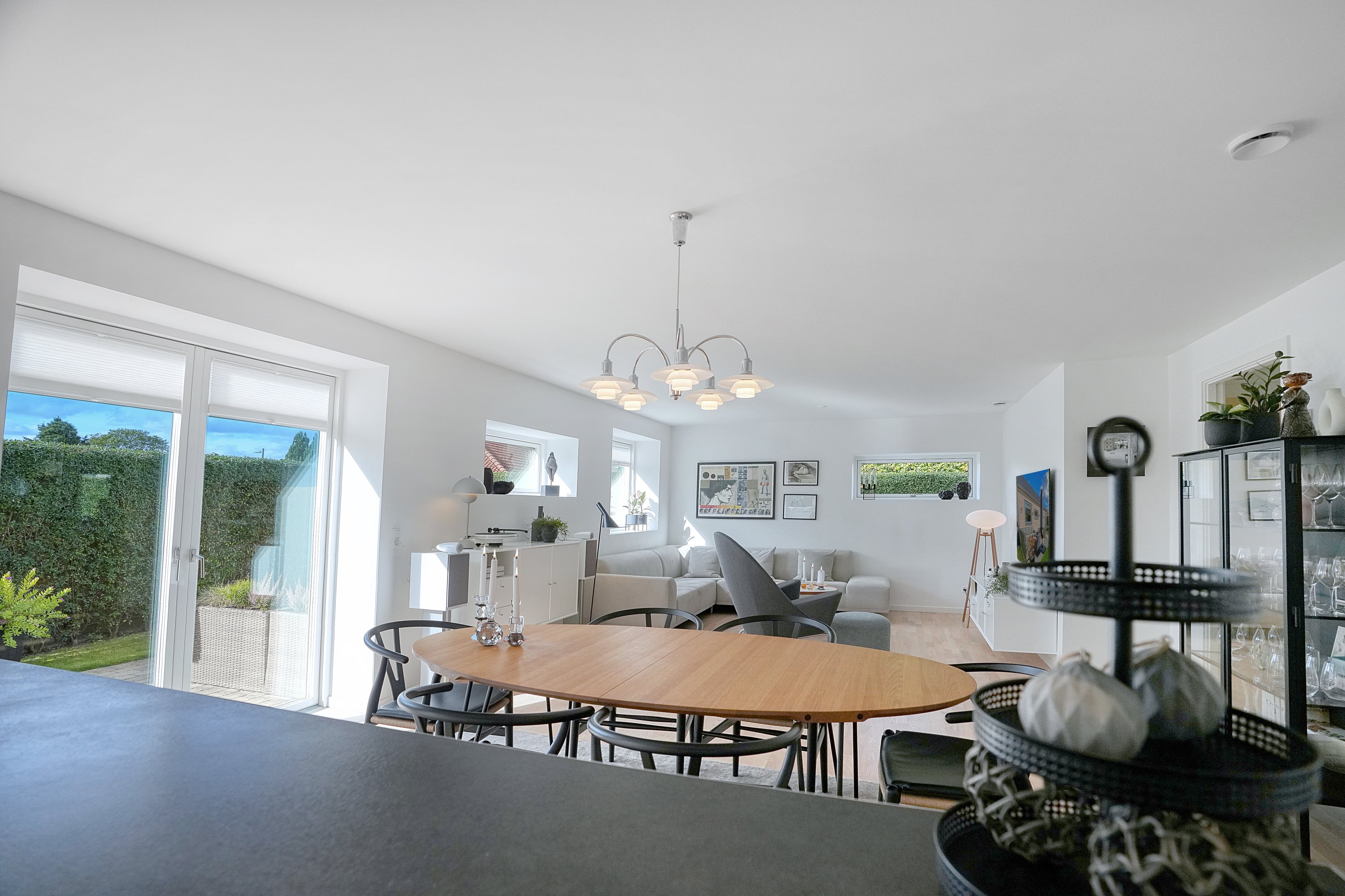 Fremhævet spisestue billede i fuldskærmstilstand. Billede af Solrød Strandvej 116G, 2680 Solrød Strand