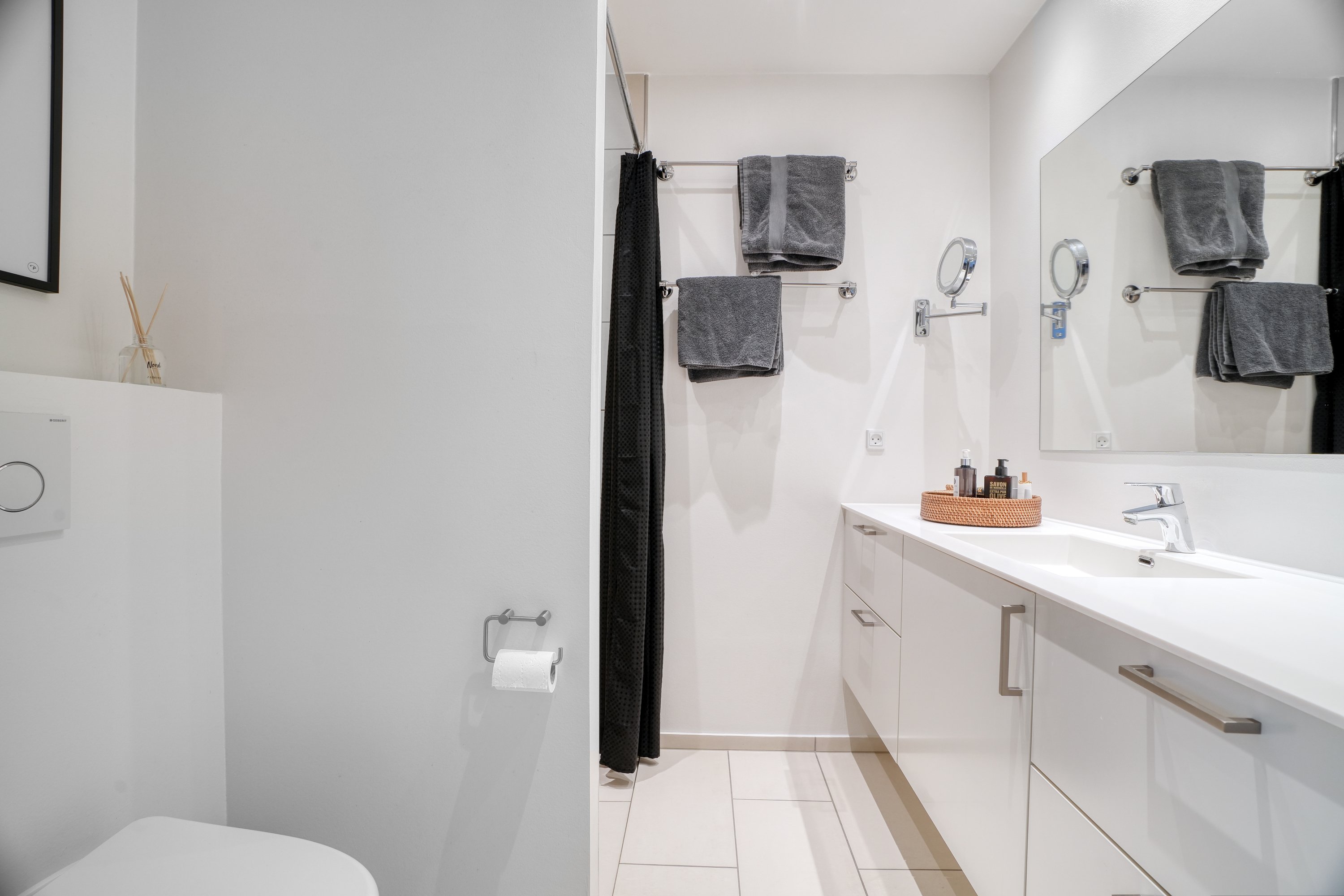 Fremhævet badeværelse billede i fuldskærmstilstand. Billede af Solrød Strandvej 116G, 2680 Solrød Strand