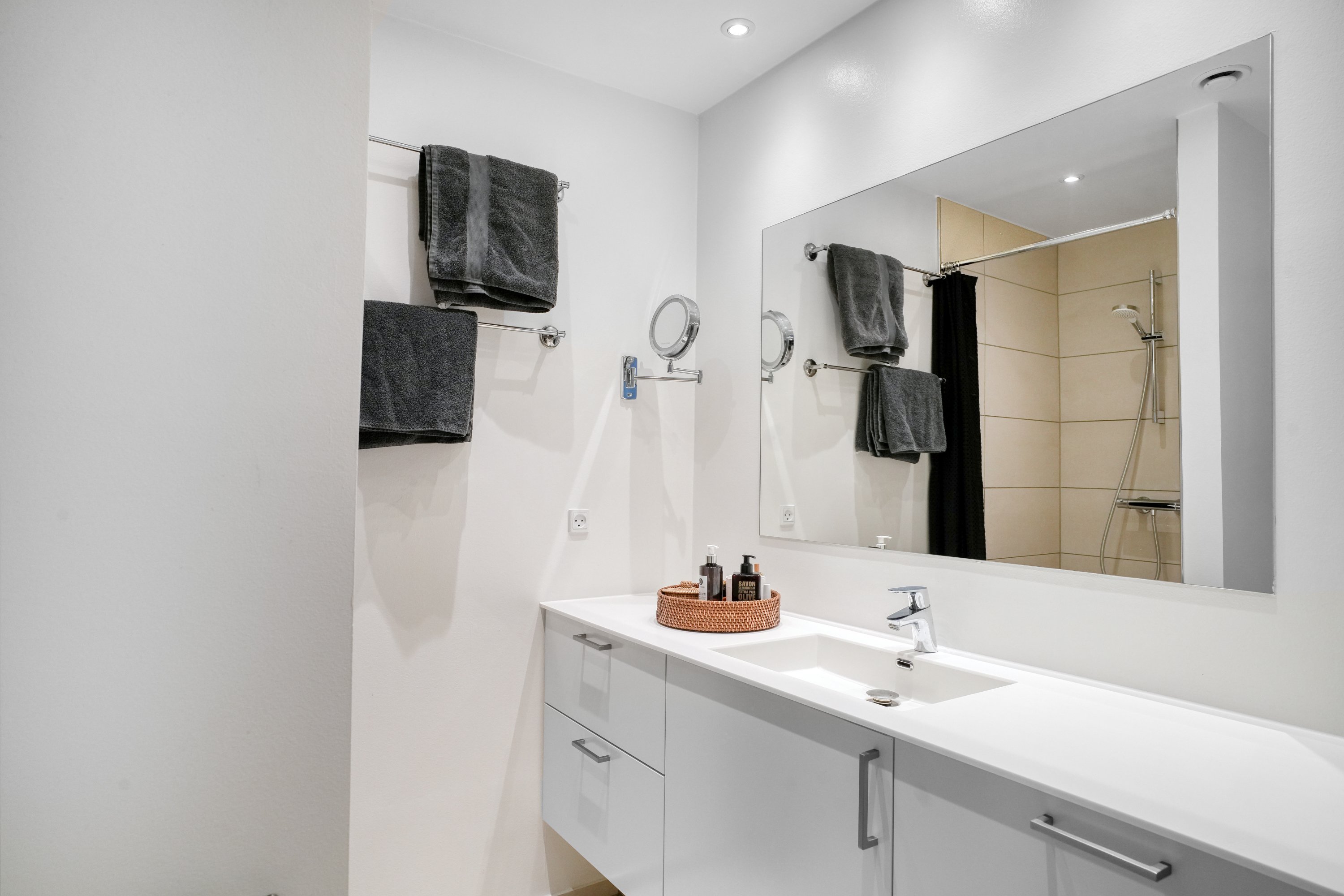 Fremhævet badeværelse billede i fuldskærmstilstand. Billede af Solrød Strandvej 116G, 2680 Solrød Strand