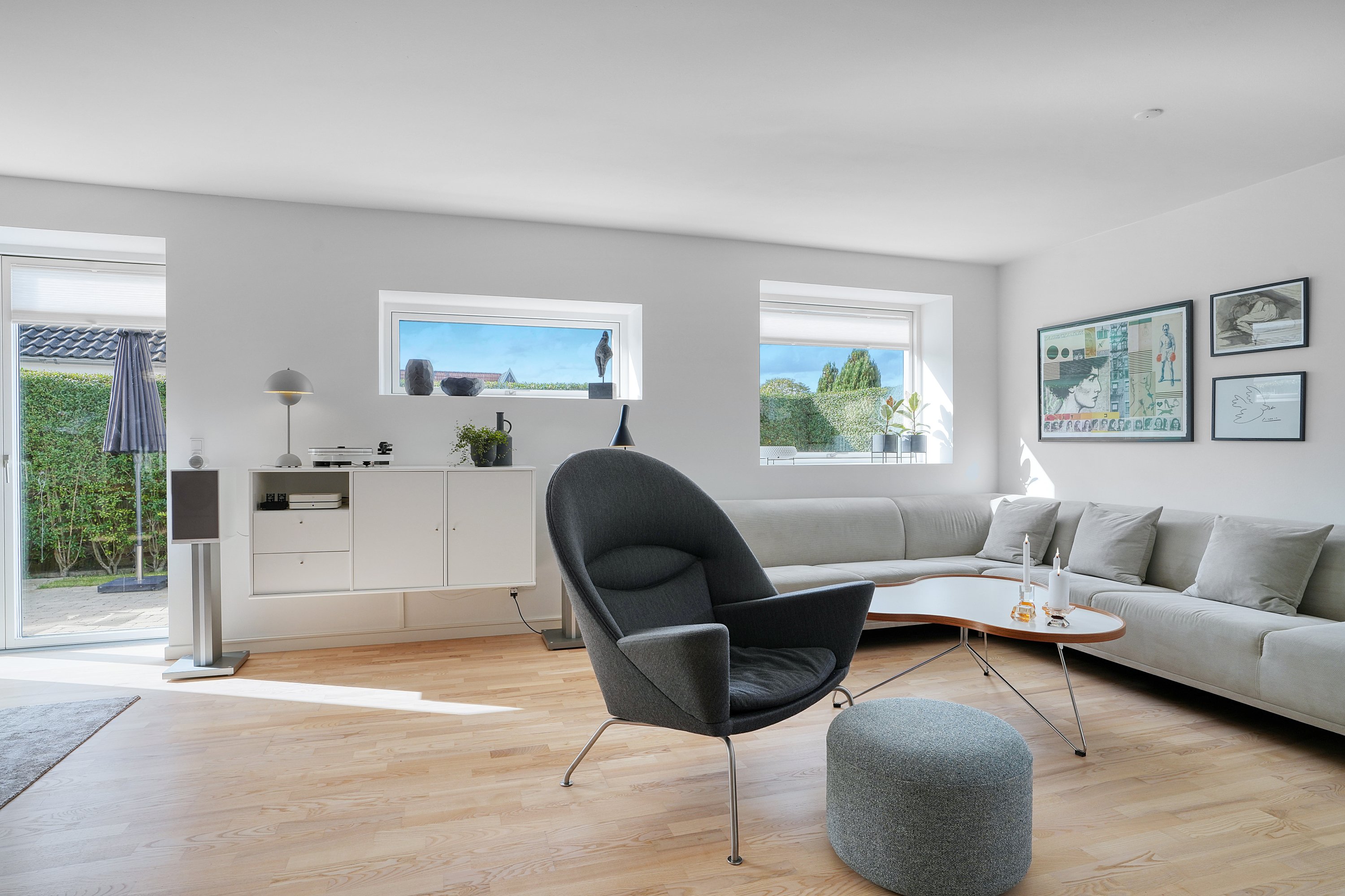 Fremhævet stue billede i fuldskærmstilstand. Billede af Solrød Strandvej 116G, 2680 Solrød Strand