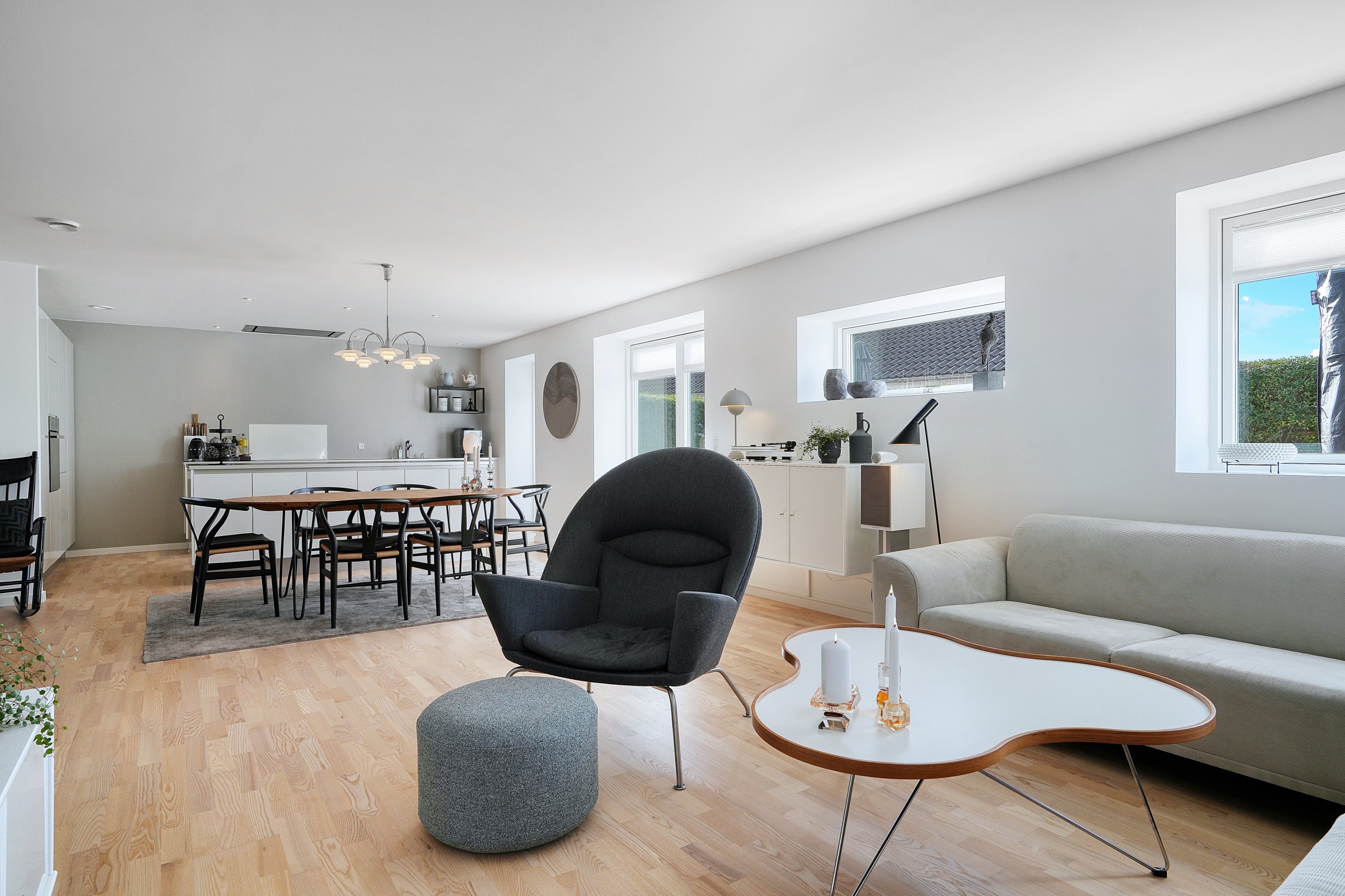 Fremhævet stue billede i fuldskærmstilstand. Billede af Solrød Strandvej 116G, 2680 Solrød Strand