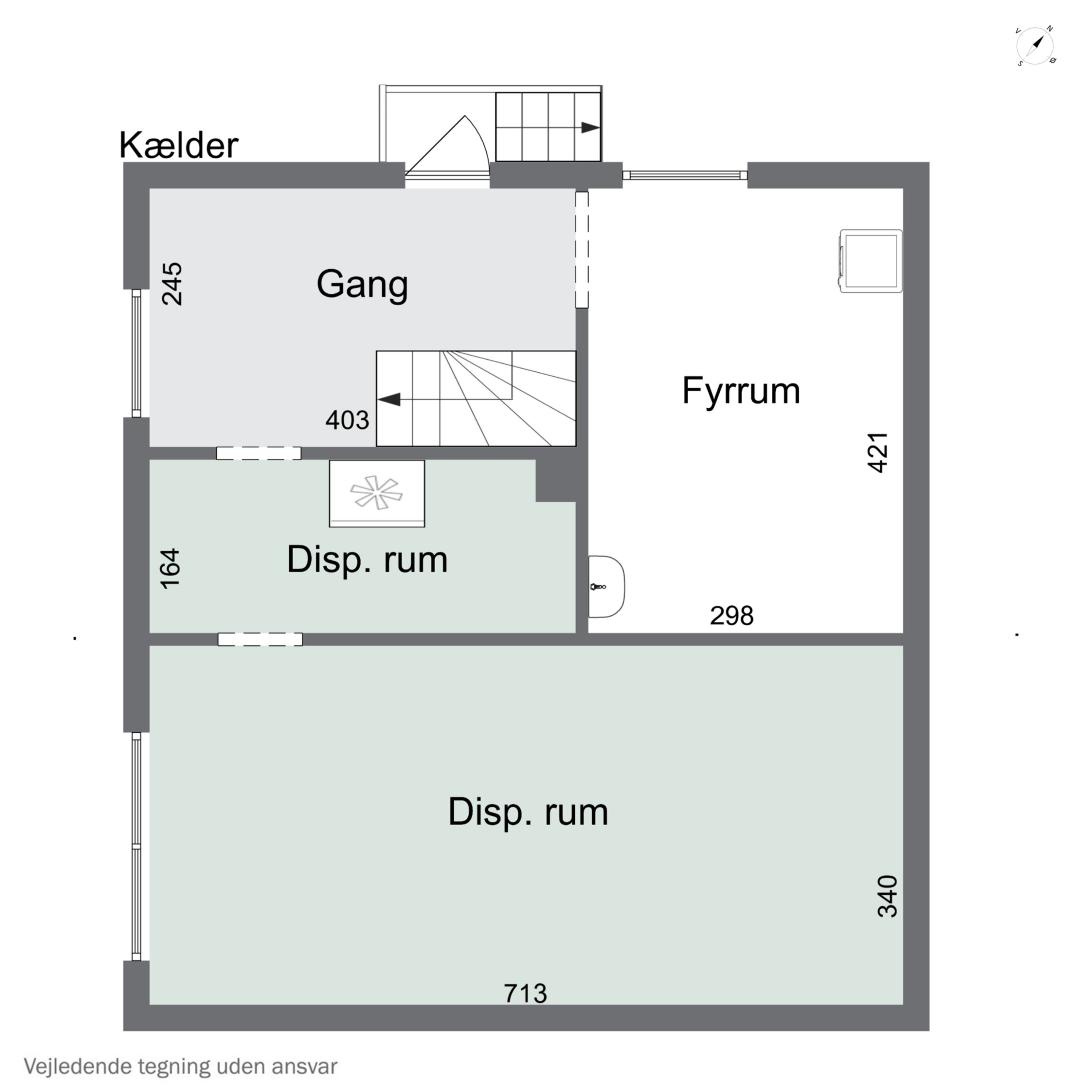 Plantegninger billede af Kildebakkevej 12, 4200 Slagelse