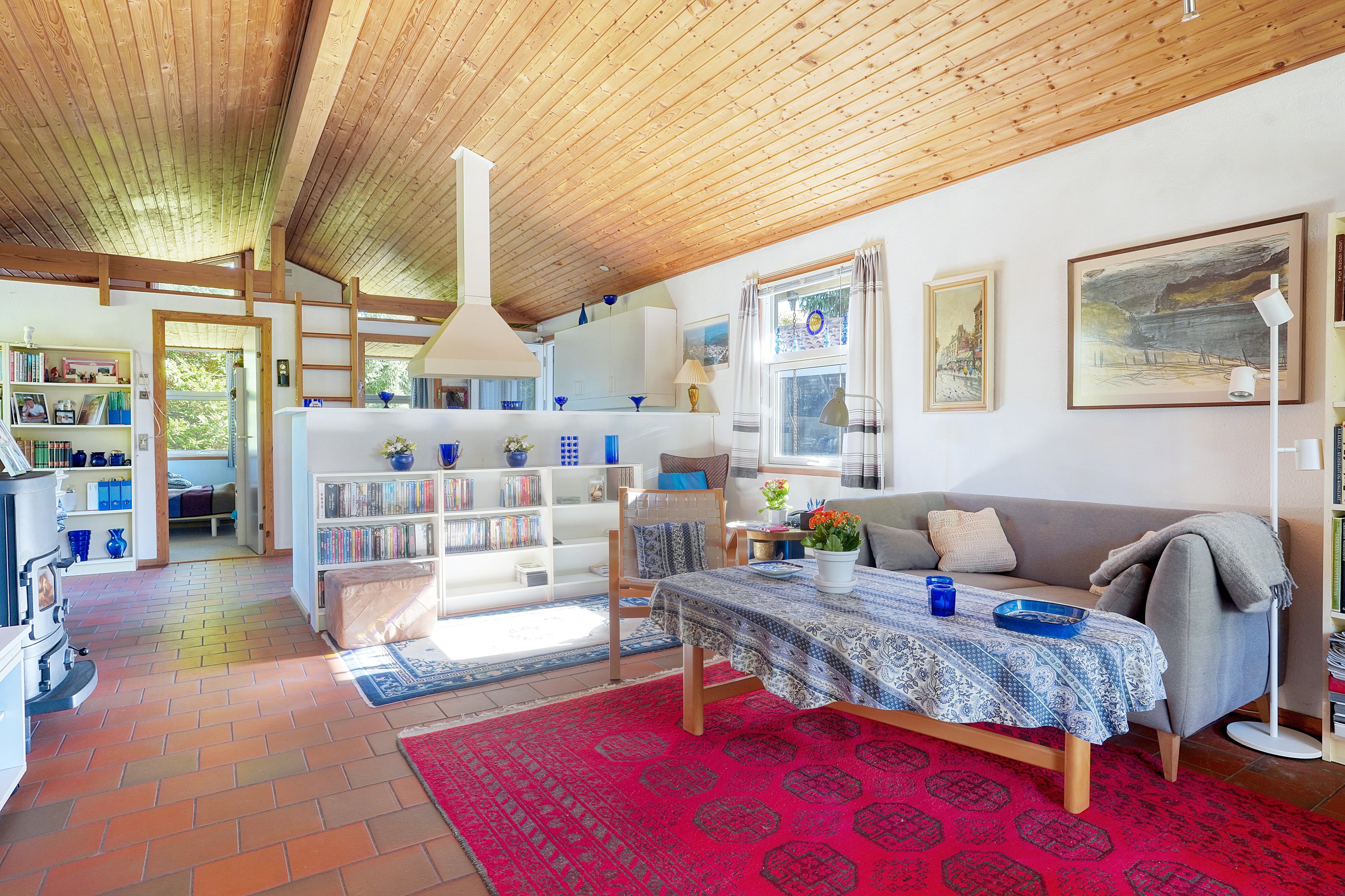 Fremhævet spisestue billede i fuldskærmstilstand. Billede af Syrenvej 12, 3100 Hornbæk