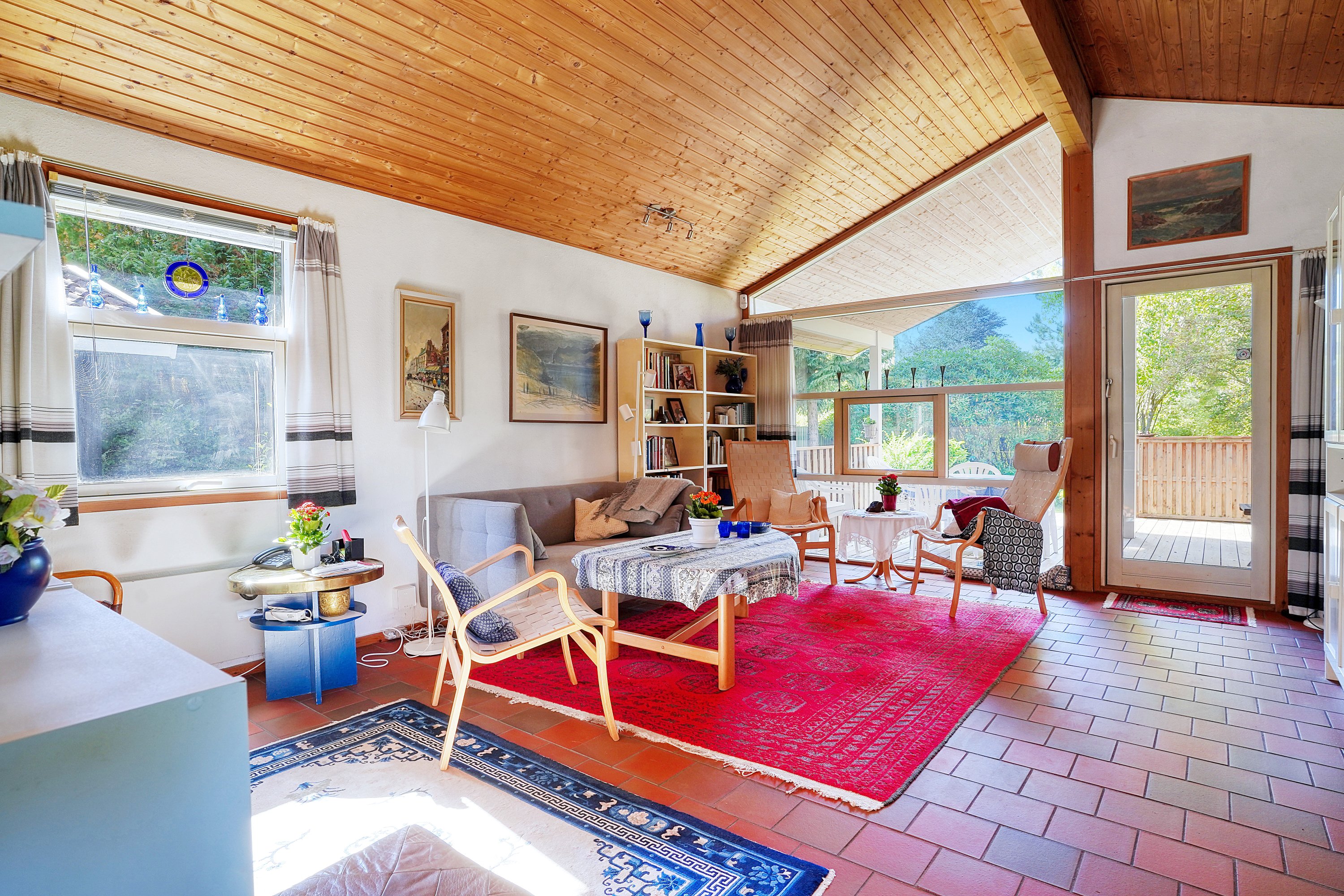 Fremhævet stue billede i fuldskærmstilstand. Billede af Syrenvej 12, 3100 Hornbæk